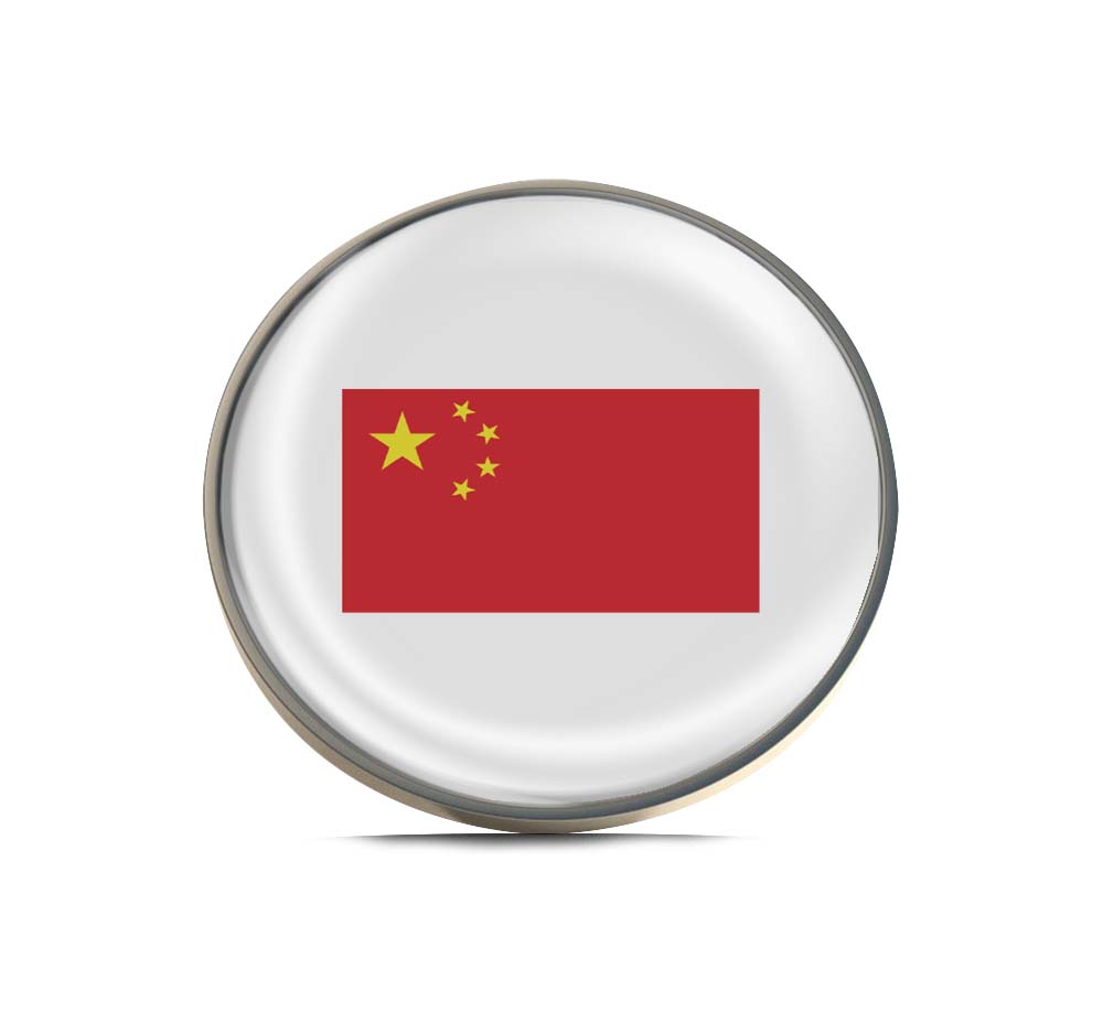 Flag of China Limited Edition Lapel Pin Exclusive Metal Brooch Badge Accessories For Backpack, Clothes, Hats | Cute Gifts and Collectibles