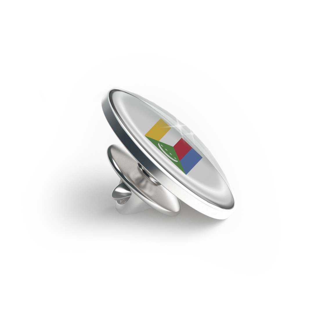 Flag of the Comoros Limited Edition Lapel Pin Exclusive Metal Brooch Badge Accessories For Backpack, Clothes, Hats | Cute Gifts and Collectibles