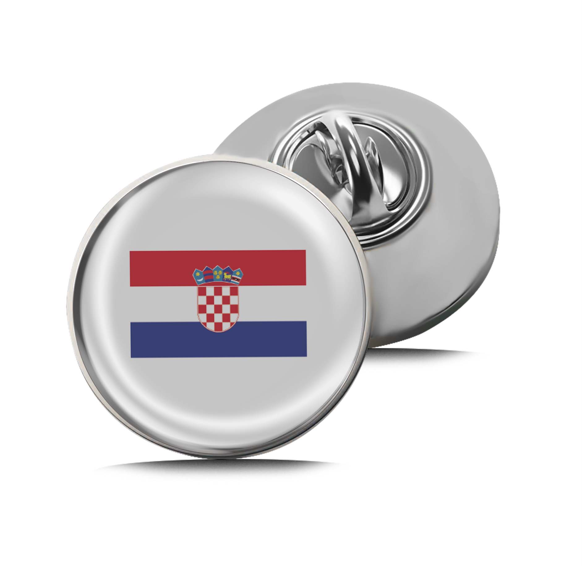 Flag of Croatia Limited Edition Lapel Pin Exclusive Metal Brooch Badge Accessories For Backpack, Clothes, Hats | Cute Gifts and Collectibles
