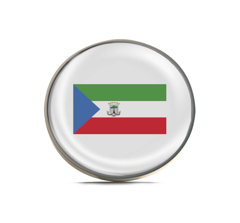 Flag of Equatorial Guinea Limited Edition Lapel Pin Exclusive Metal Brooch Badge Accessories For Backpack, Clothes, Hats | Cute Gifts and Collectibles