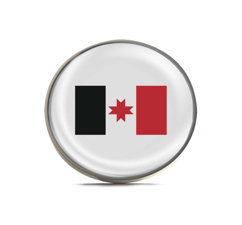 Flag of Udmurtia Limited Edition Lapel Pin Exclusive Metal Brooch Badge Accessories For Backpack, Clothes, Hats | Cute Gifts and Collectibles