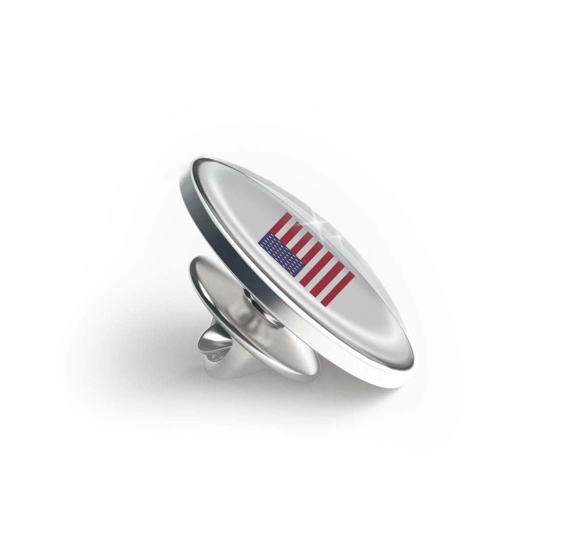 Flag of the United States Limited Edition Lapel Pin Exclusive Metal Brooch Badge Accessories For Backpack, Clothes, Hats | Cute Gifts and Collectibles