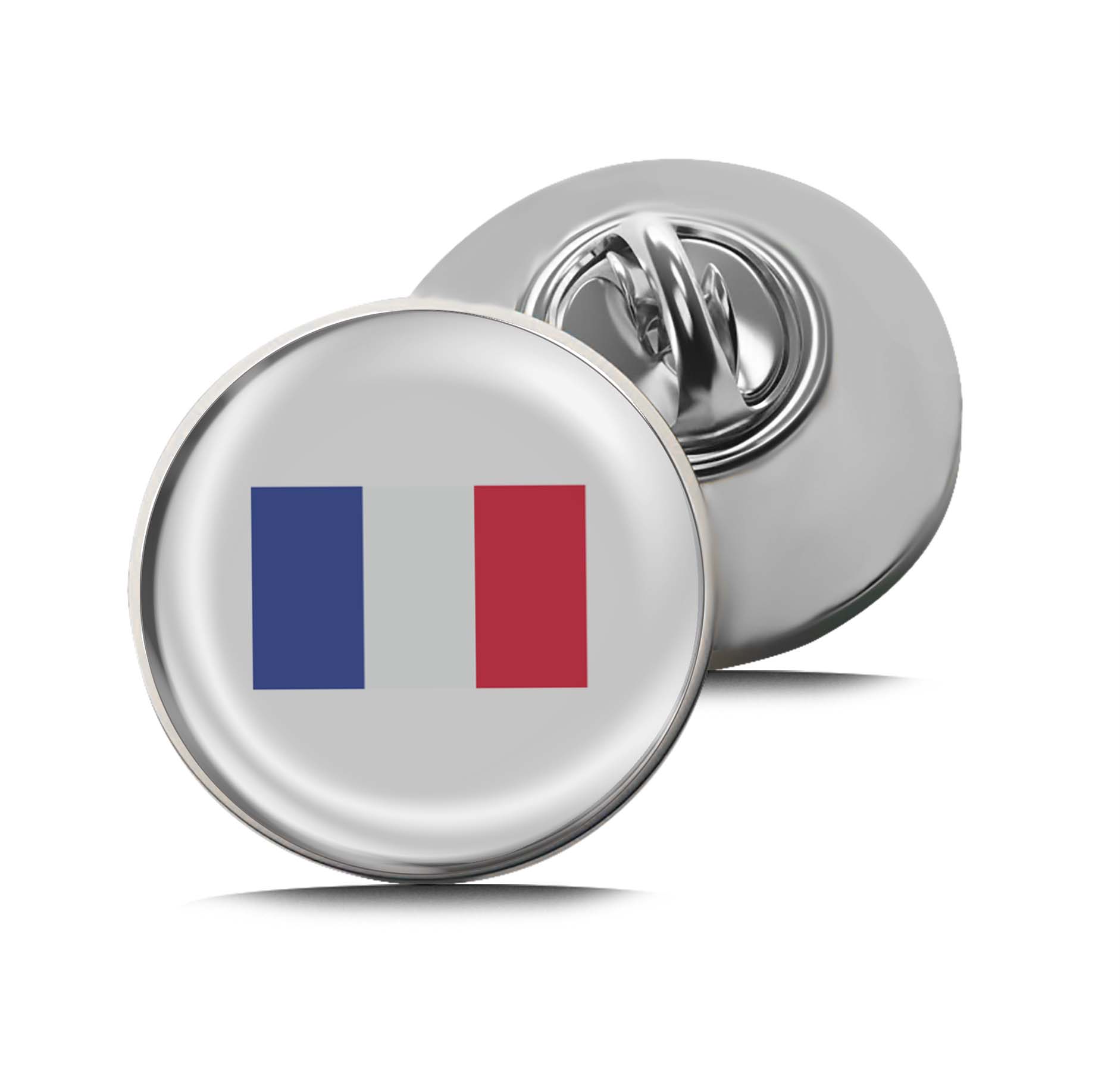 Flag of France Limited Edition Lapel Pin Exclusive Metal Brooch Badge Accessories For Backpack, Clothes, Hats | Cute Gifts and Collectibles