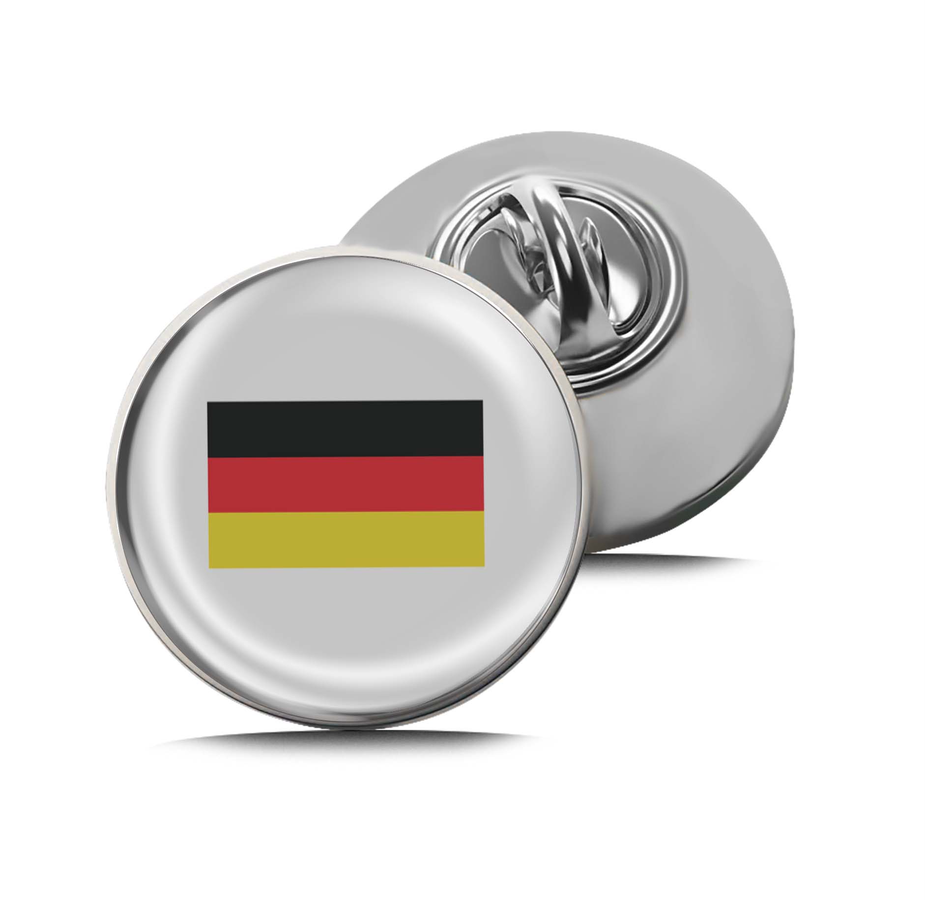 Flag of Germany Limited Edition Lapel Pin Exclusive Metal Brooch Badge Accessories For Backpack, Clothes, Hats | Cute Gifts and Collectibles