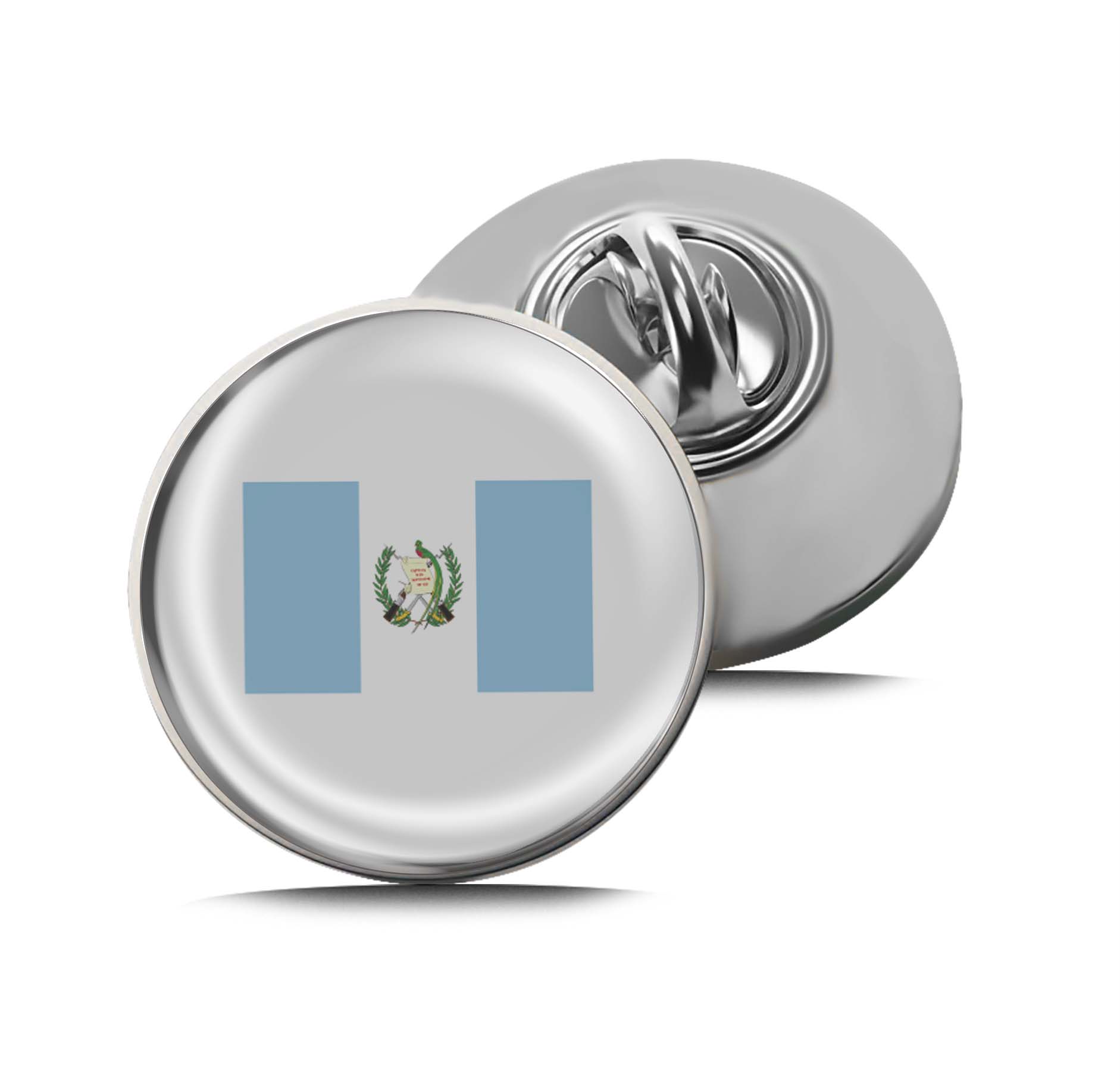 Flag of Guatemala Limited Edition Lapel Pin Exclusive Metal Brooch Badge Accessories For Backpack, Clothes, Hats | Cute Gifts and Collectibles