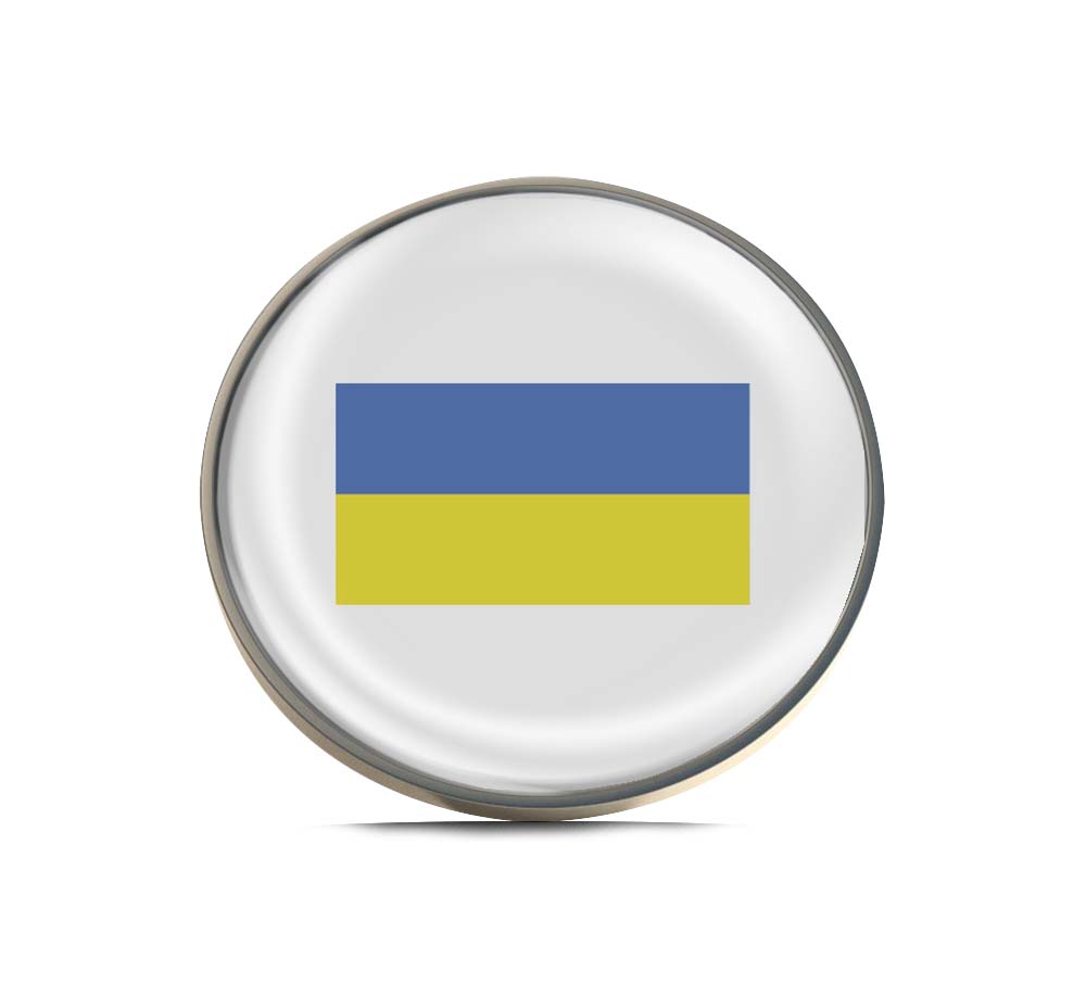 Flag of Ukraine Limited Edition Lapel Pin Exclusive Metal Brooch Badge Accessories For Backpack, Clothes, Hats | Cute Gifts and Collectibles