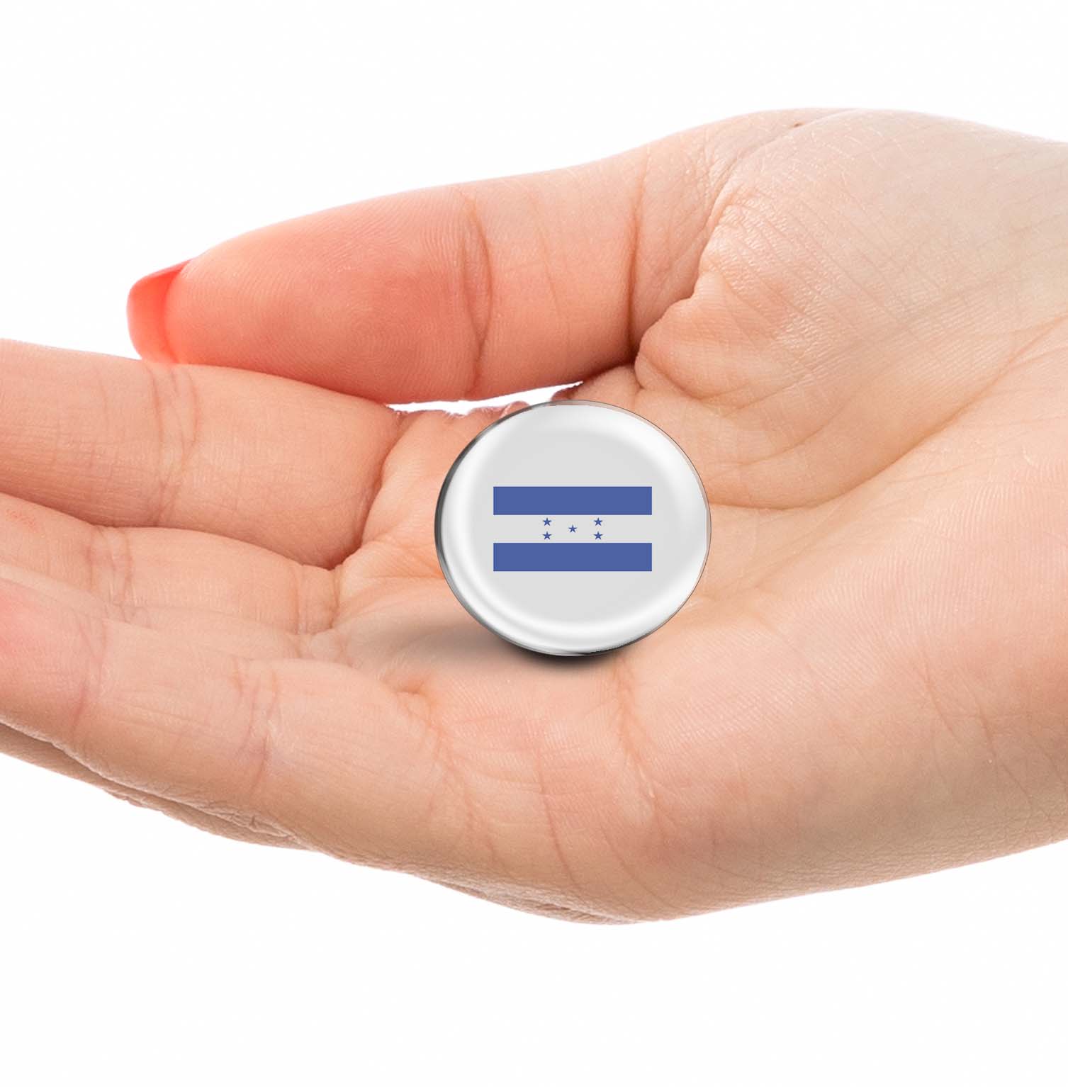 Flag of Honduras Limited Edition Lapel Pin Exclusive Metal Brooch Badge Accessories For Backpack, Clothes, Hats | Cute Gifts and Collectibles