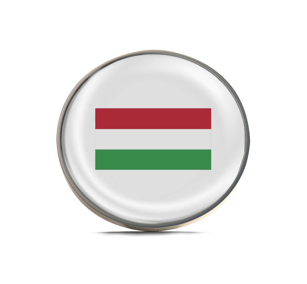 Flag of Hungary Limited Edition Lapel Pin Exclusive Metal Brooch Badge Accessories For Backpack, Clothes, Hats | Cute Gifts and Collectibles