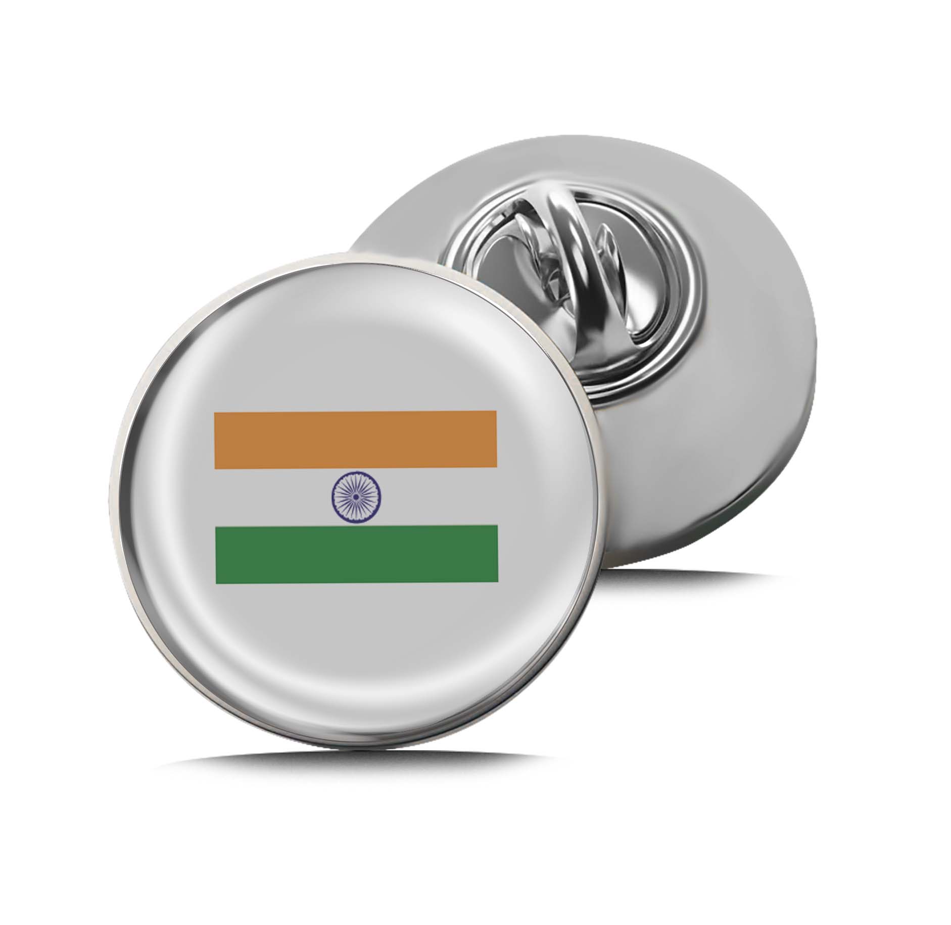 Flag of India Limited Edition Lapel Pin Exclusive Metal Brooch Badge Accessories For Backpack, Clothes, Hats | Cute Gifts and Collectibles