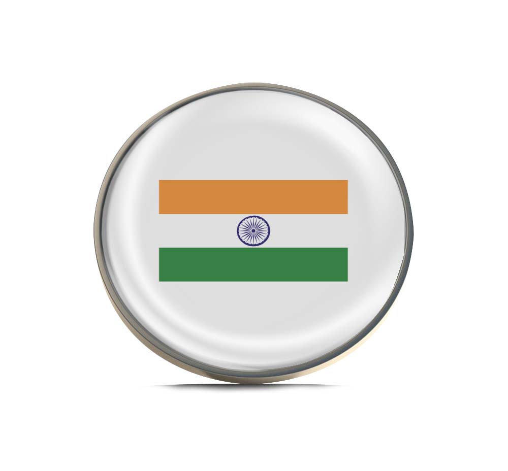 Flag of India Limited Edition Lapel Pin Exclusive Metal Brooch Badge Accessories For Backpack, Clothes, Hats | Cute Gifts and Collectibles
