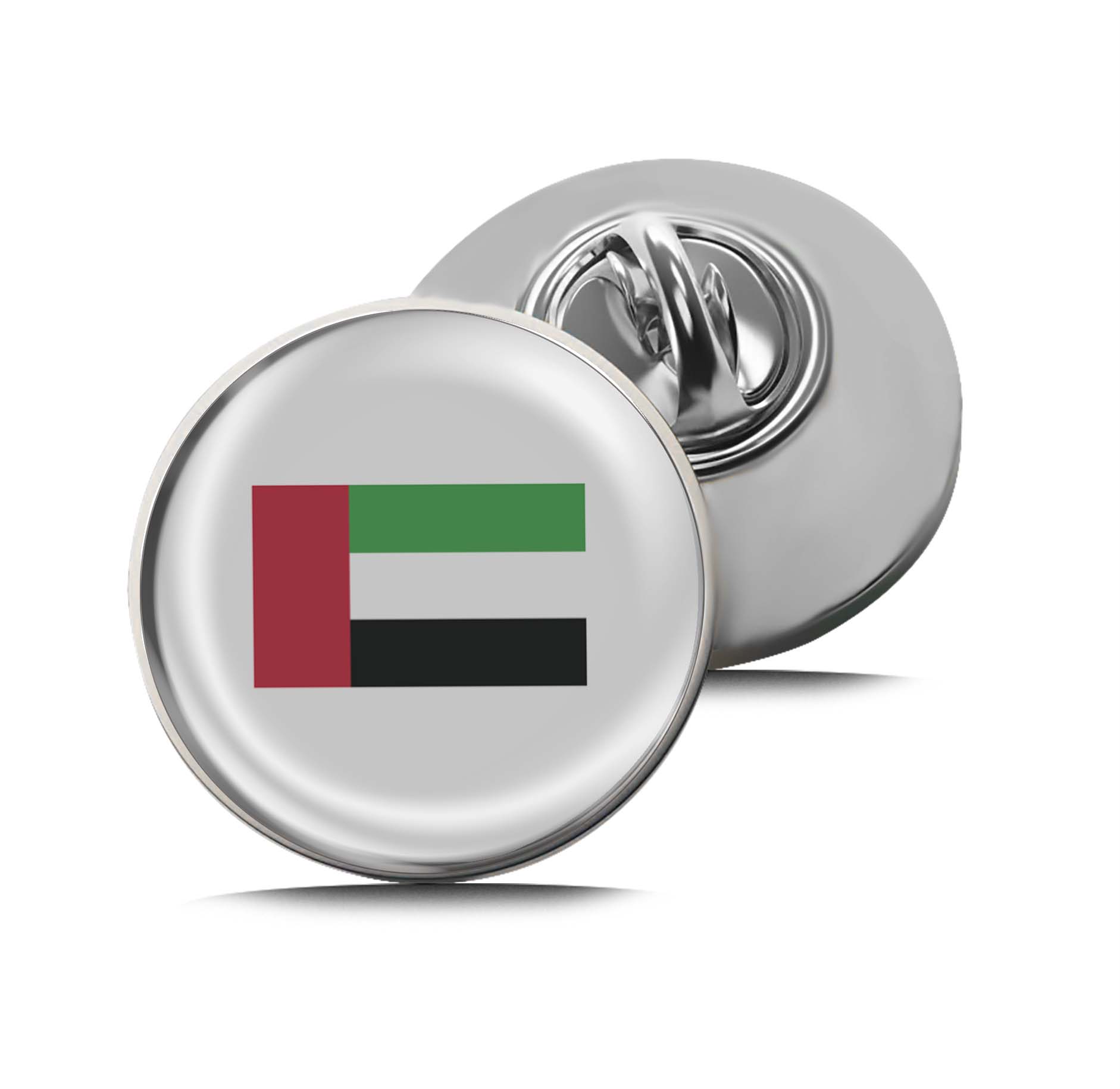 Flag of the United Arab Emirates Limited Edition Lapel Pin Exclusive Metal Brooch Badge Accessories For Backpack, Clothes, Hats | Cute Gifts and Collectibles