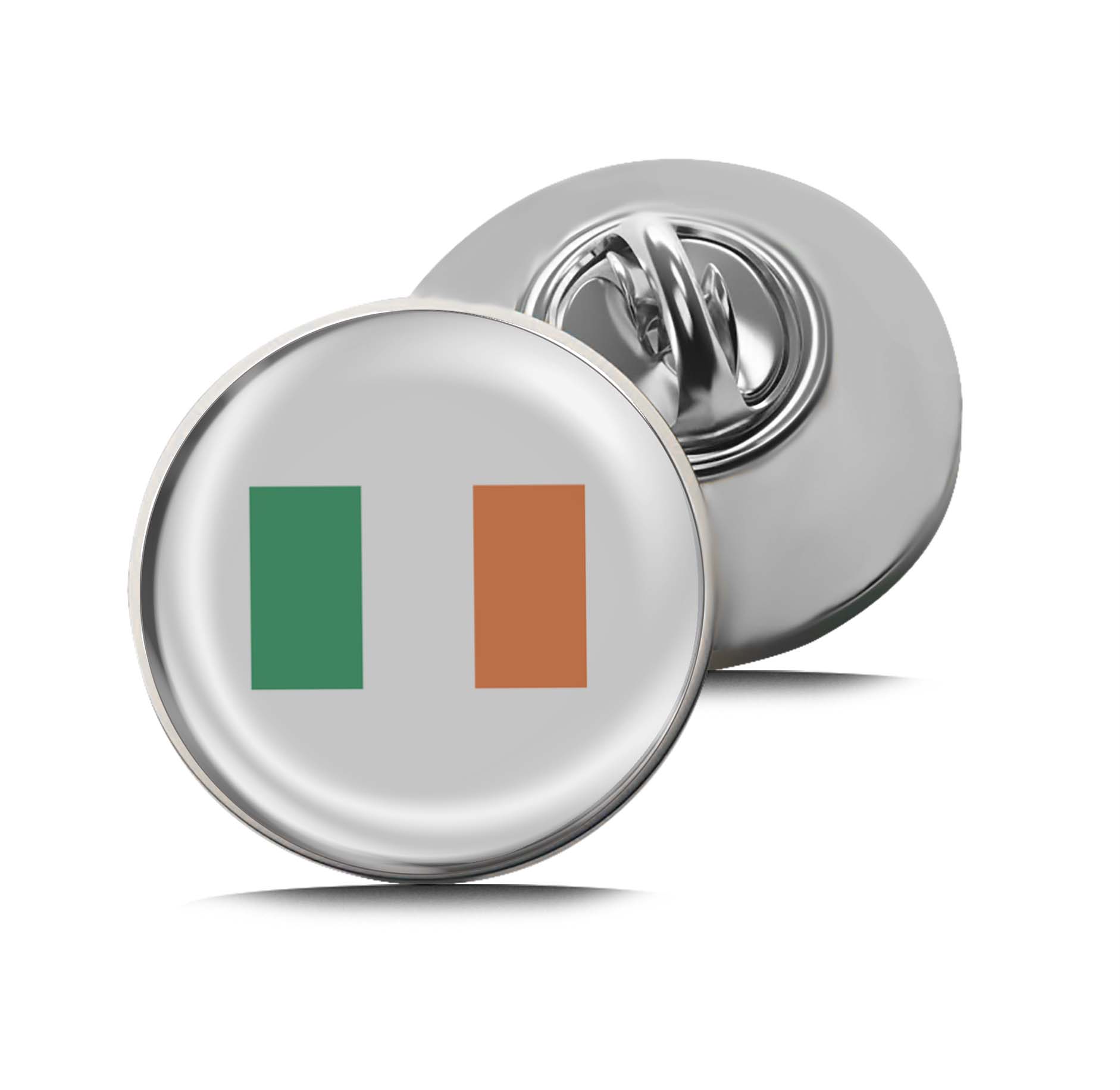 Flag of Ireland Limited Edition Lapel Pin Exclusive Metal Brooch Badge Accessories For Backpack, Clothes, Hats | Cute Gifts and Collectibles