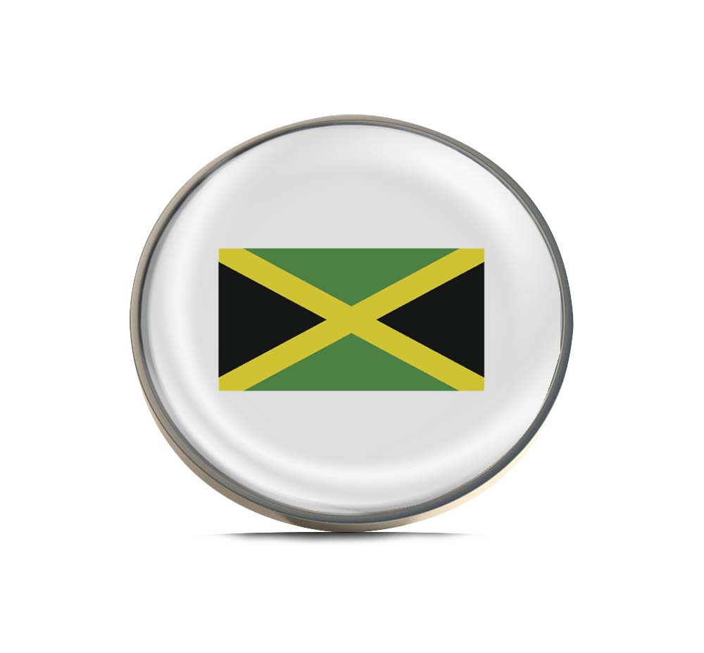 Flag of Jamaica Limited Edition Lapel Pin Exclusive Metal Brooch Badge Accessories For Backpack, Clothes, Hats | Cute Gifts and Collectibles