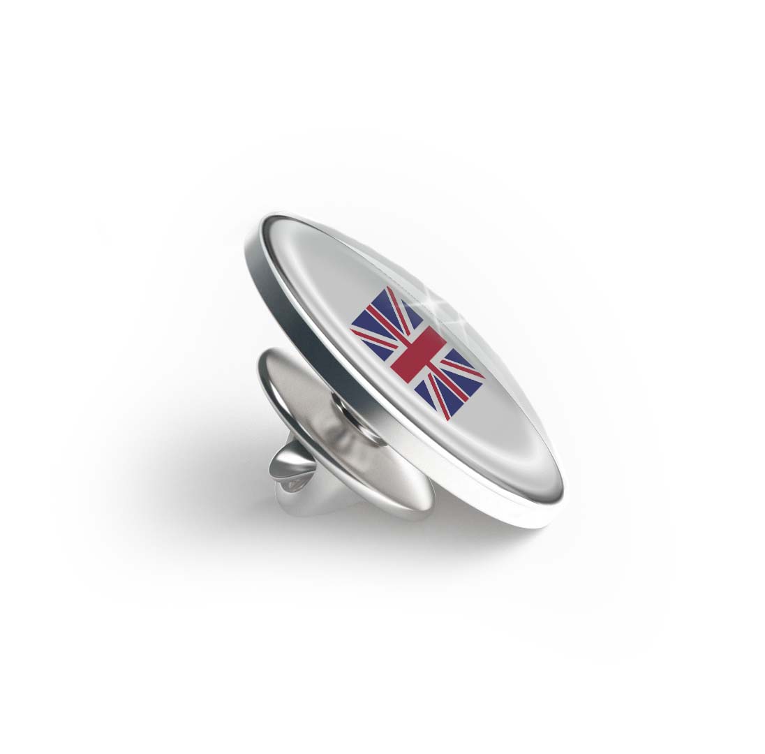 United Kingdom flag Limited Edition Lapel Pin Exclusive Metal Brooch Badge Accessories For Backpack, Clothes, Hats | Cute Gifts and Collectibles
