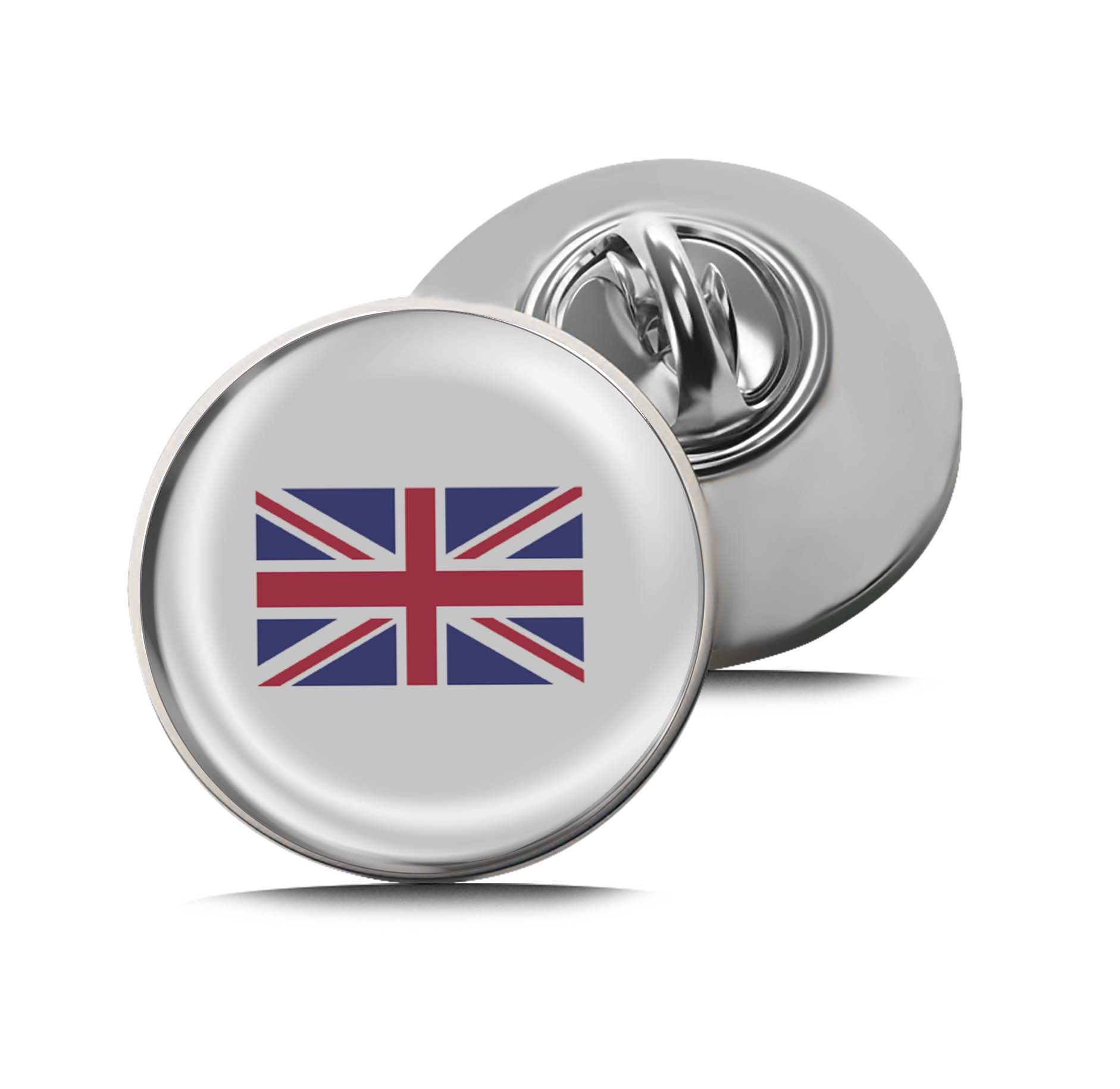 United Kingdom flag Limited Edition Lapel Pin Exclusive Metal Brooch Badge Accessories For Backpack, Clothes, Hats | Cute Gifts and Collectibles