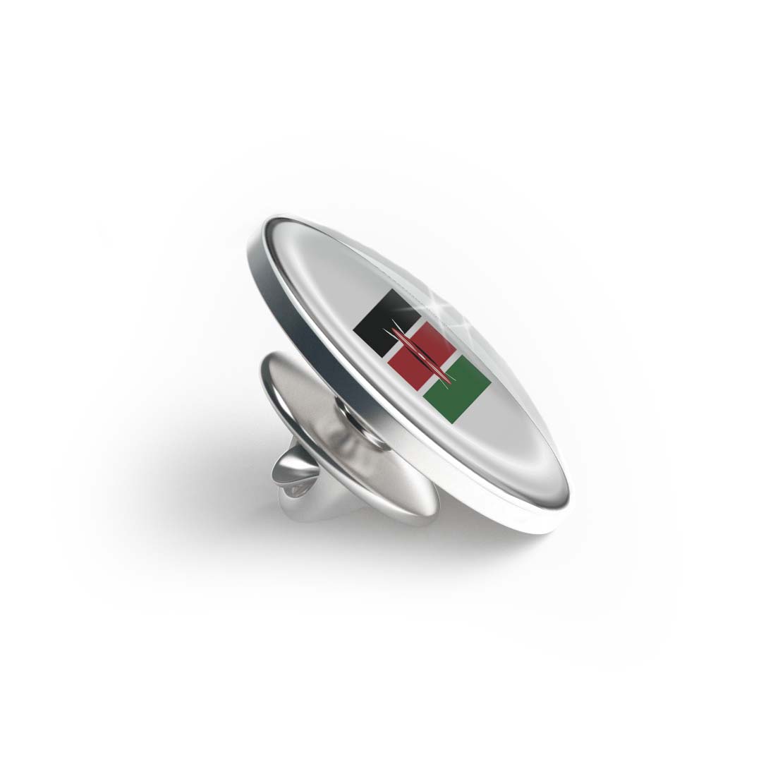 Flag of Kenya Limited Edition Lapel Pin Exclusive Metal Brooch Badge Accessories For Backpack, Clothes, Hats | Cute Gifts and Collectibles