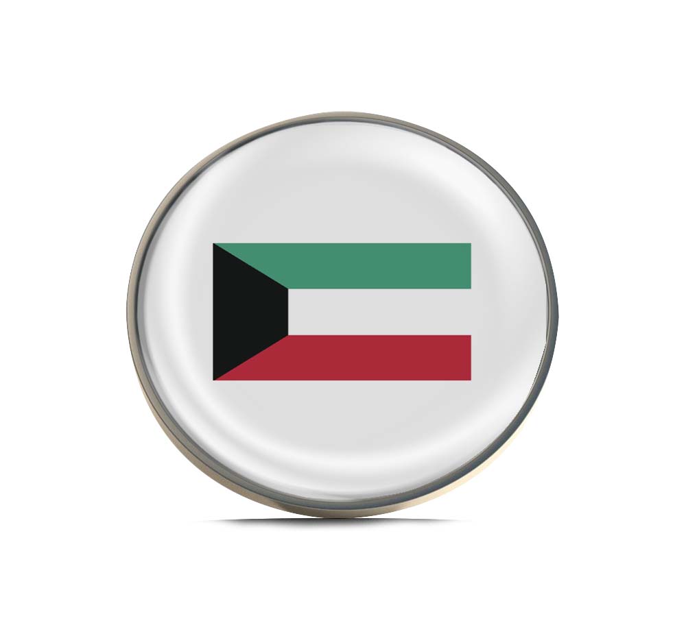 Flag of Kuwait Limited Edition Lapel Pin Exclusive Metal Brooch Badge Accessories For Backpack, Clothes, Hats | Cute Gifts and Collectibles