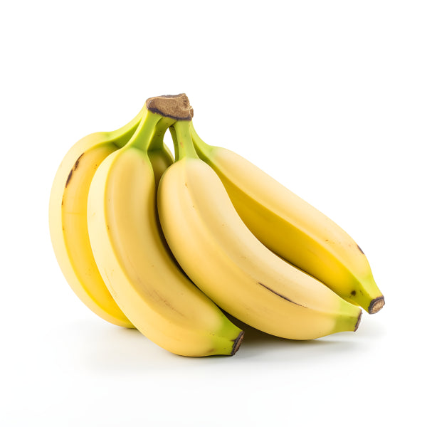 Vinyl Decal, Vibrant Yellow Banana Bunch Kitchen Wall Art Print Modern Fruit Decor Poster Glossy Fin