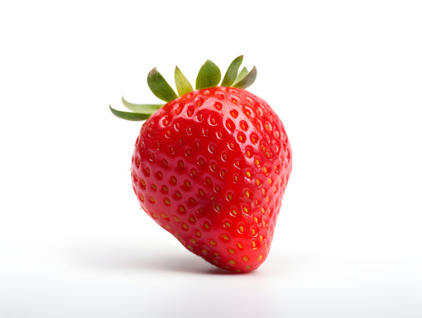 Vinyl Decal, Single Strawberry Wall Art Print Fresh Fruit Kitchen Decor Poster Unframed Photo Print