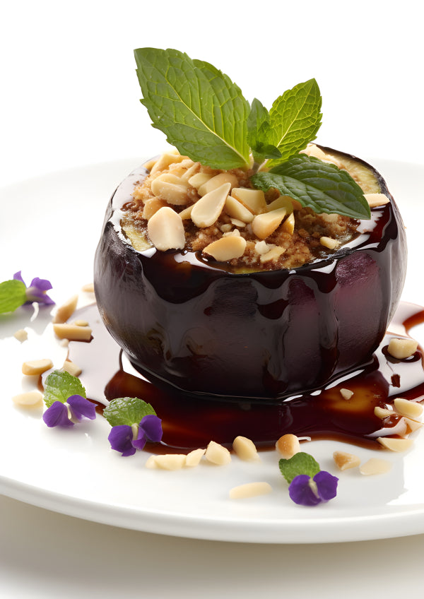 Vinyl Decal, Dessert Culinary Kitchen Wall Art Print Food Decor Dining Room Picture Poster