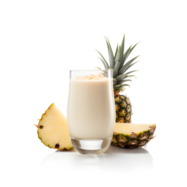 Vinyl Decal, Pineapple Coconut Drink Wall Art Poster Print Kitchen Decor Unframed