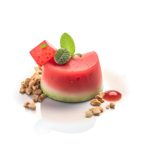 Vinyl Decal, Vibrant Watermelon Dessert Wall Art Poster