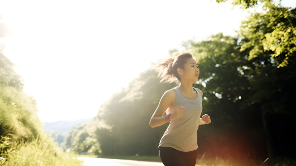 Vinyl Decal, Motivating Morning Run Wall Art Poster Print