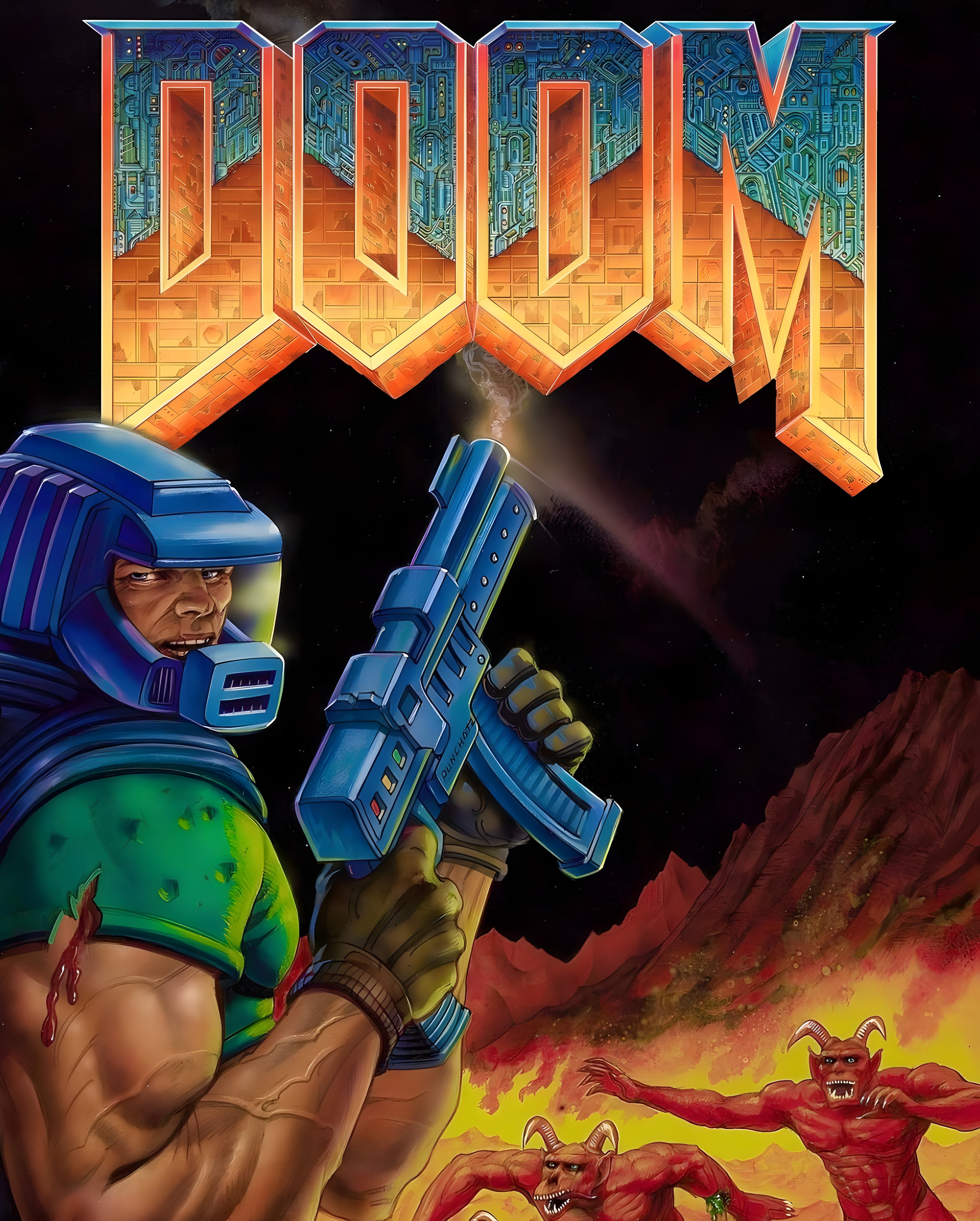 Vinyl Decal, Action-Packed First-Person Adventure with Intense Combat and Challenging Levels (5" x 7