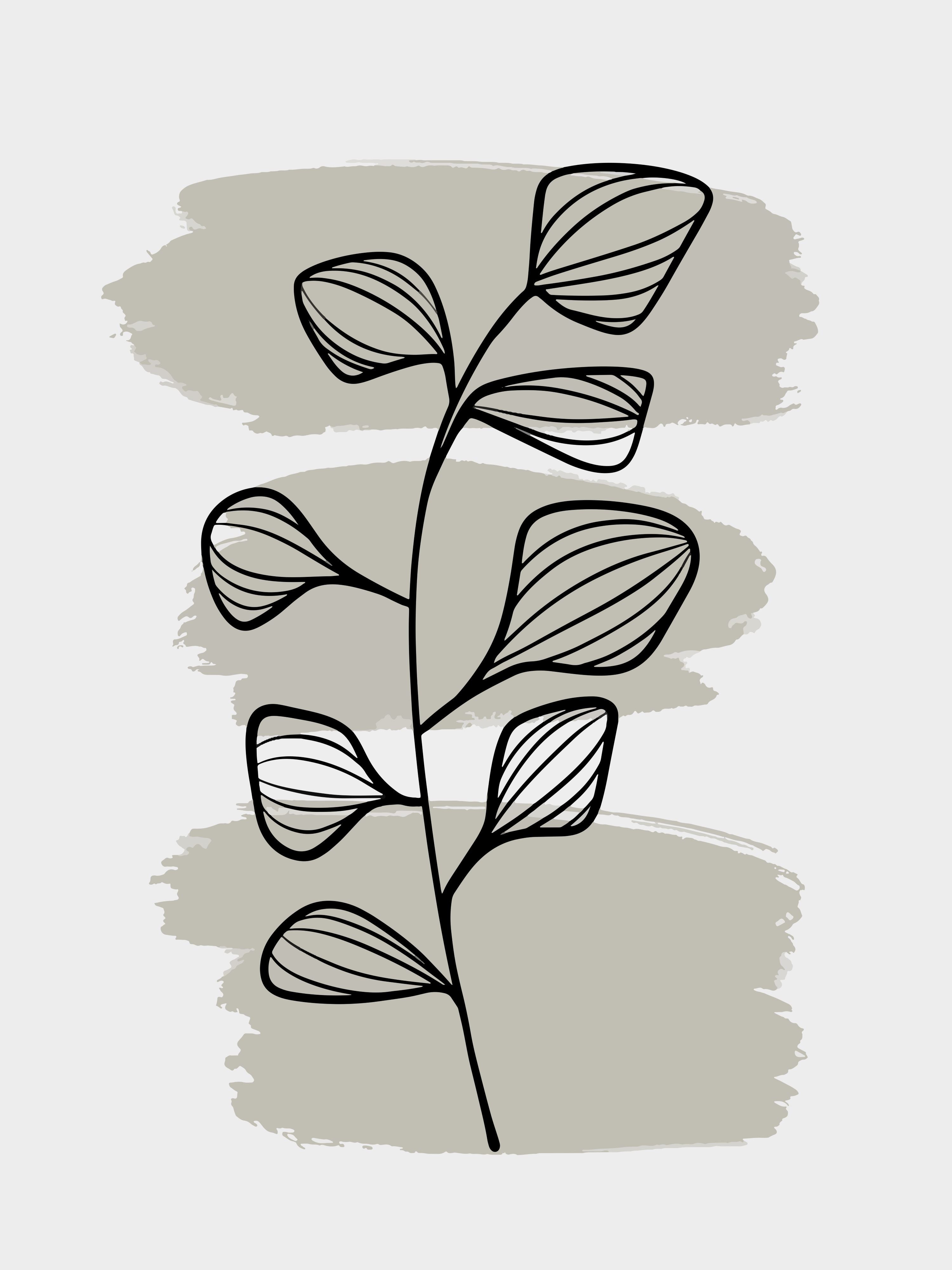 Vinyl Decal, Canvas of Calm (5" x 7")