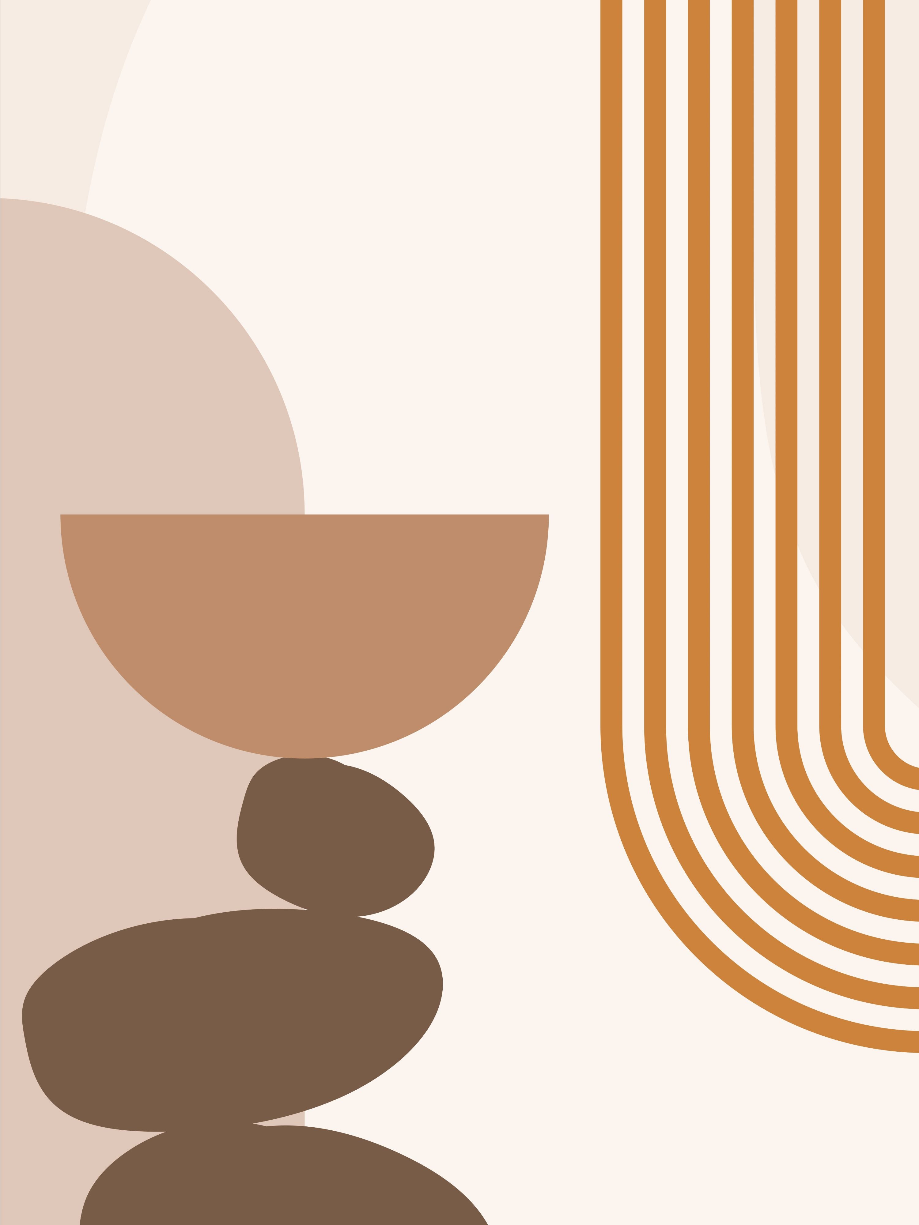 Vinyl Decal, Perfectly Imperfect Balance (5" x 7")