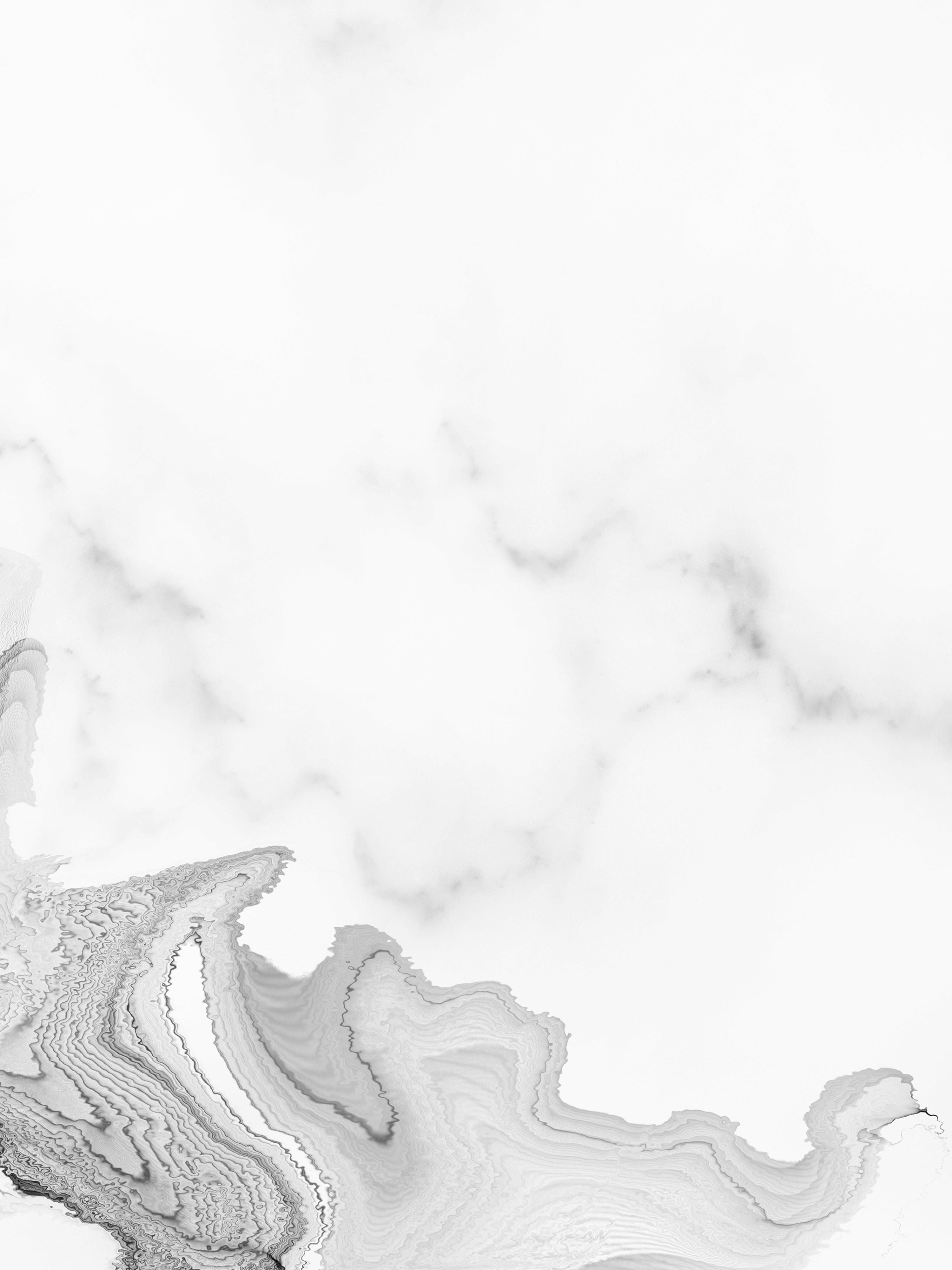 Vinyl Decal, Monochrome Marble Texture.. (5" x 7")