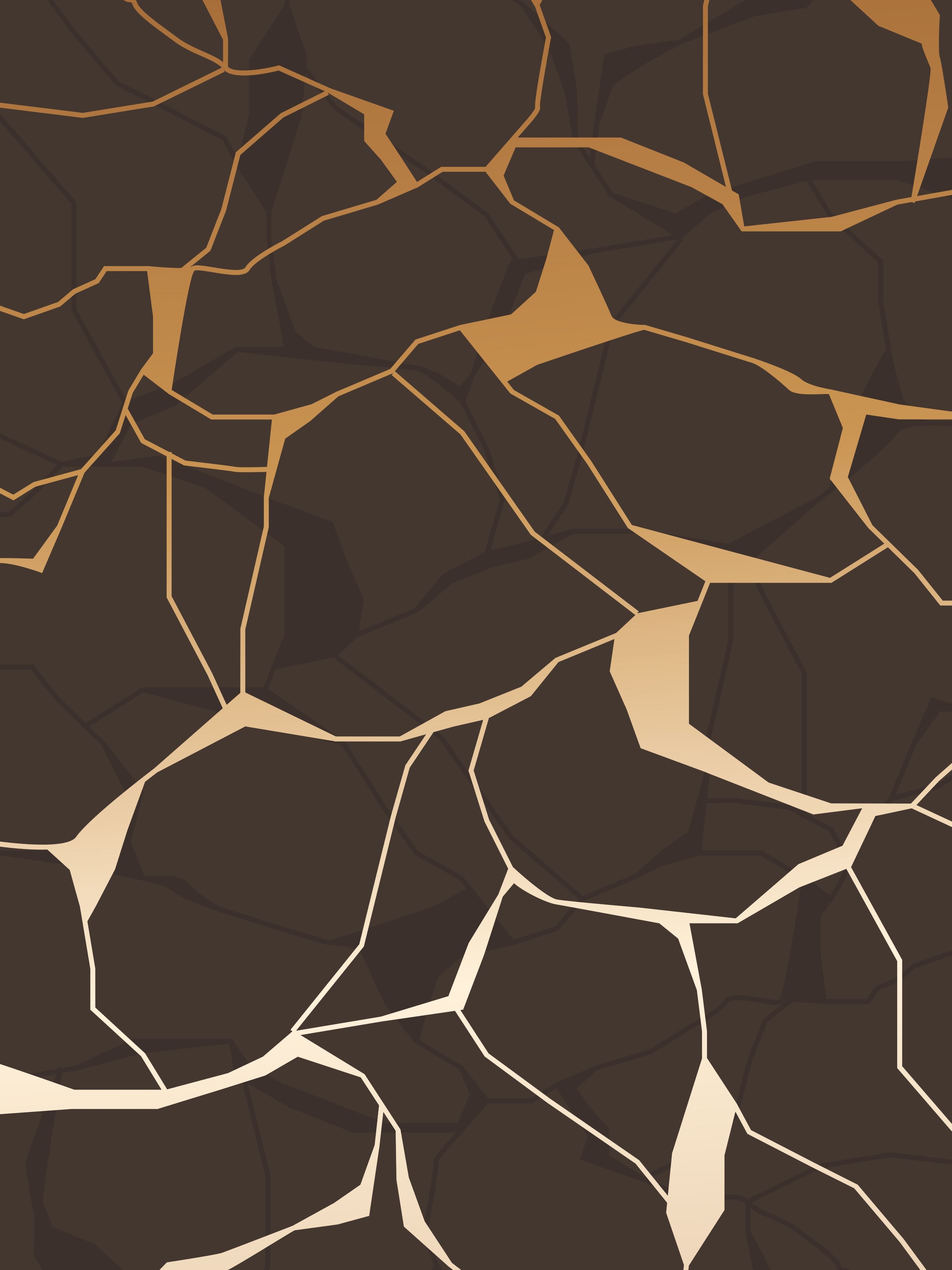 Vinyl Decal, Abstract Marble Design.. (5" x 7")