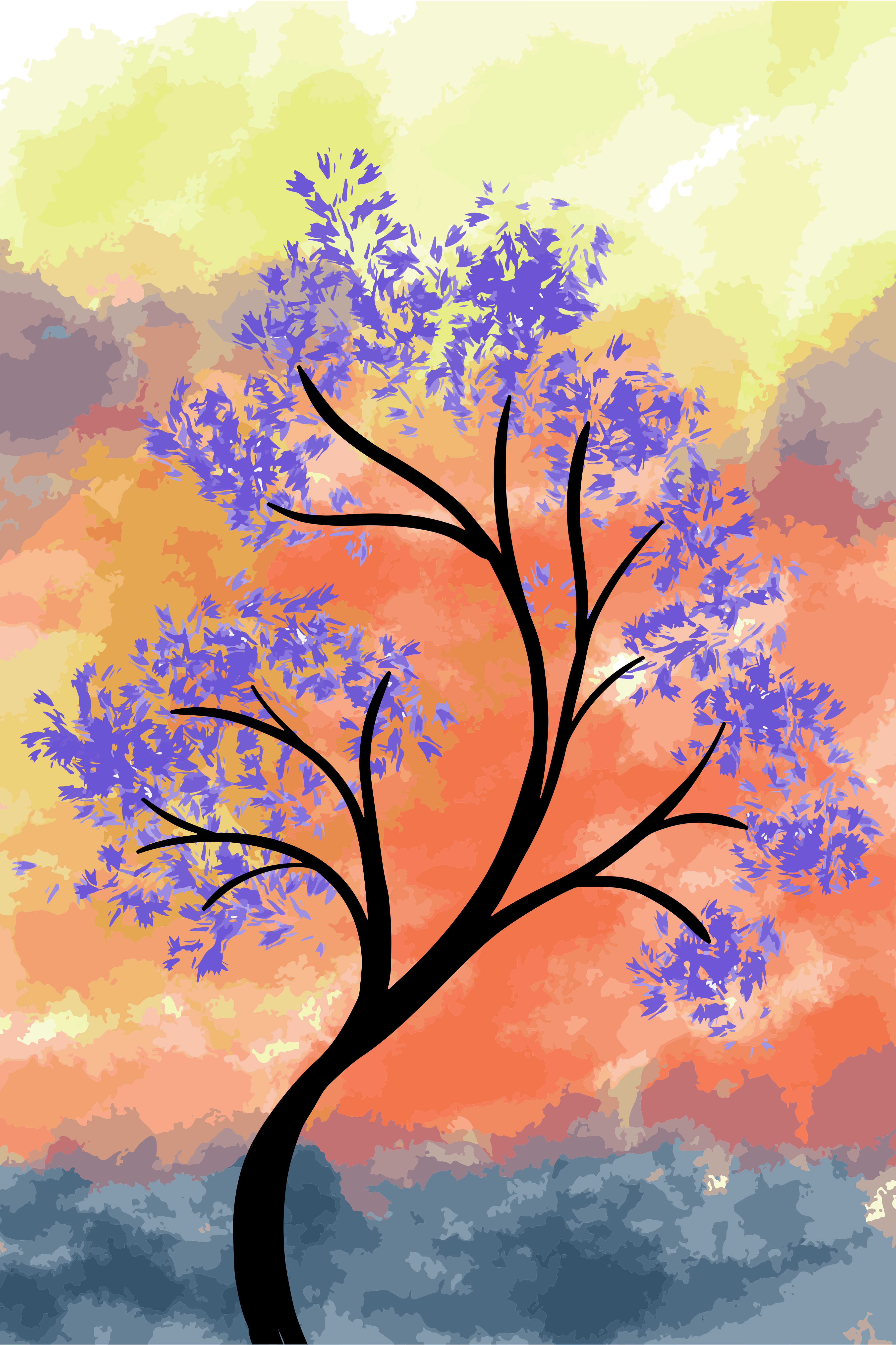 Vinyl Decal, The Eternal Spring (5" x 7")