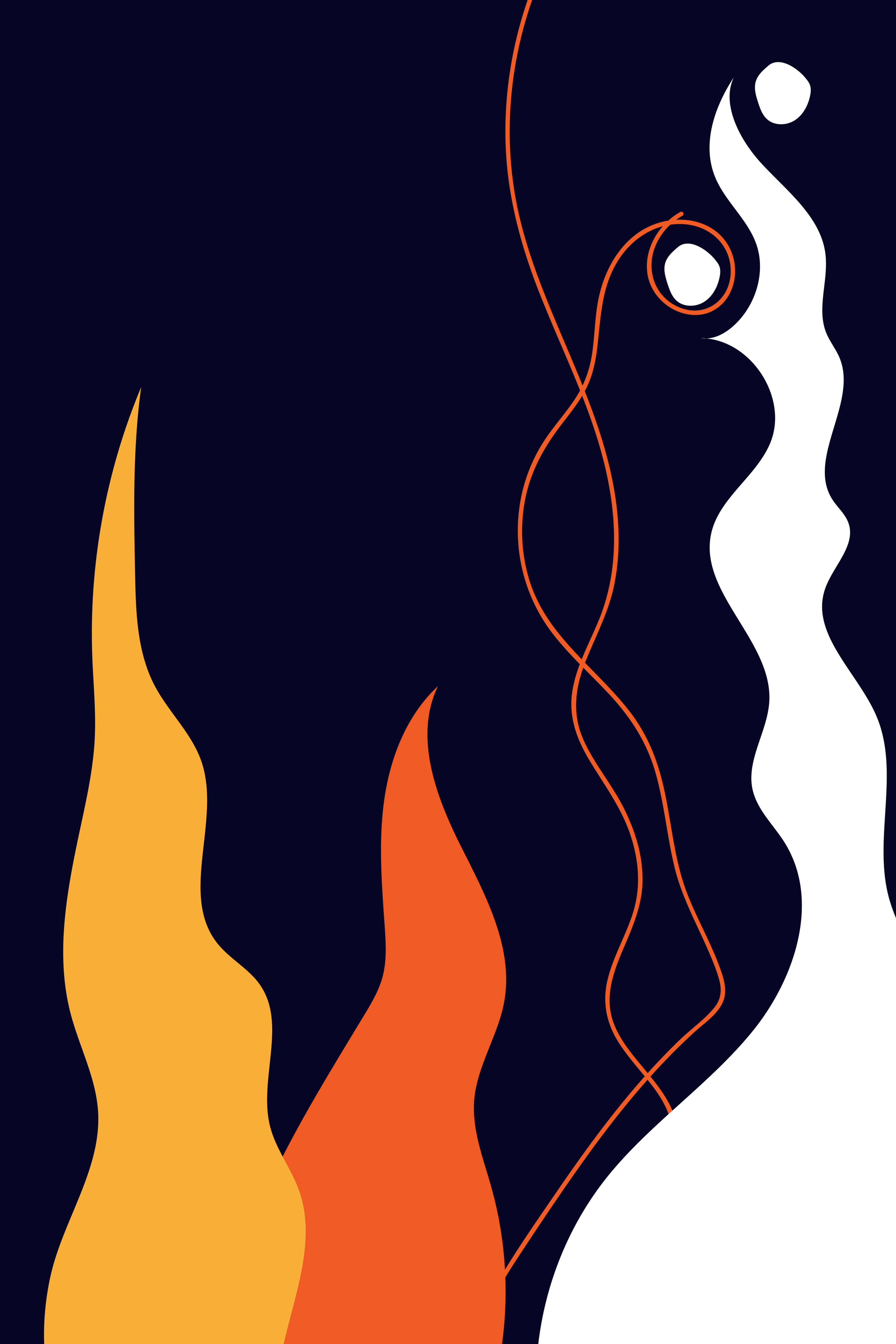 Vinyl Decal, Modern Graphic Design.. (5" x 7")