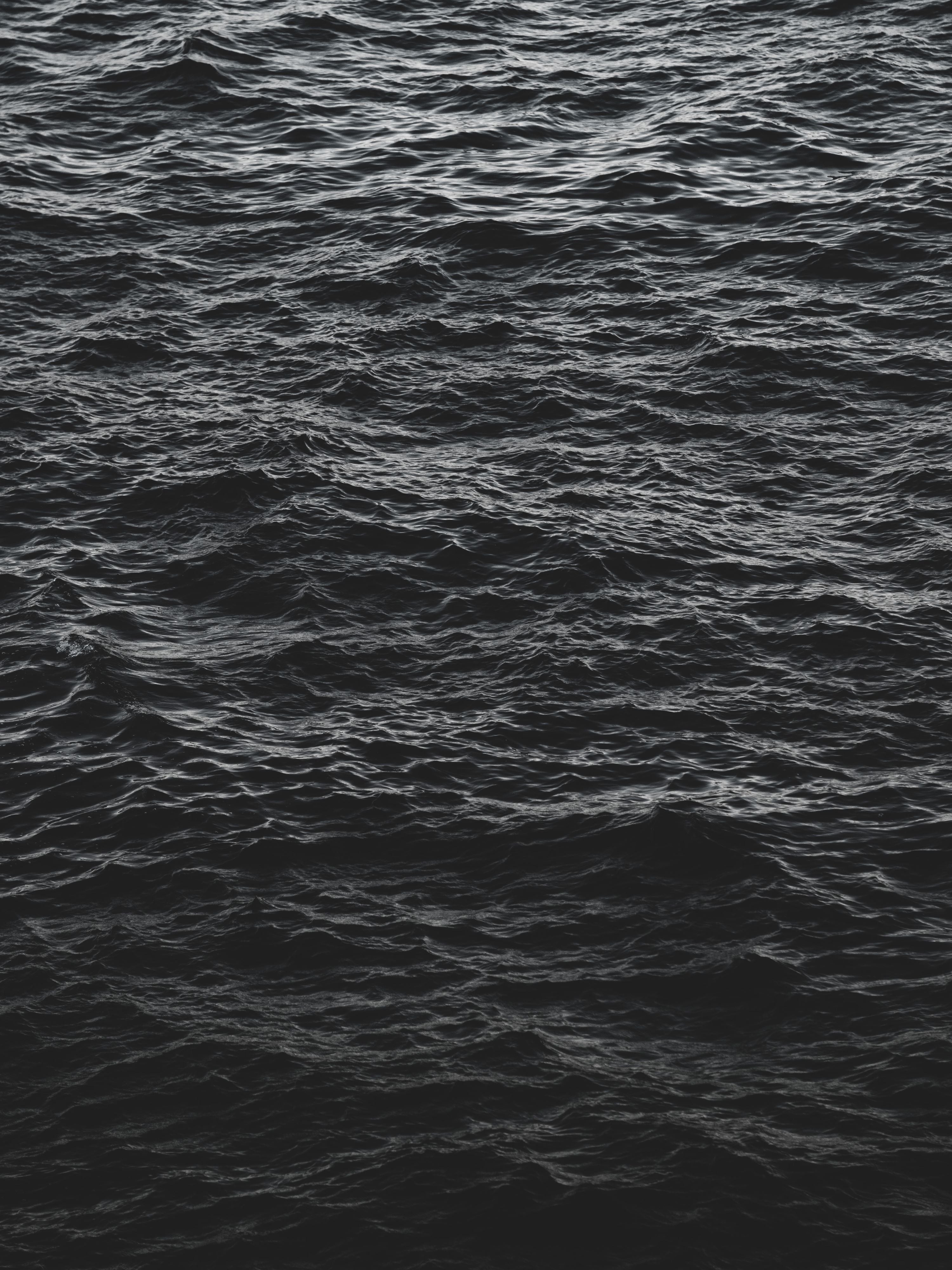 Vinyl Decal, Dark Water Ripples (5" x 7")