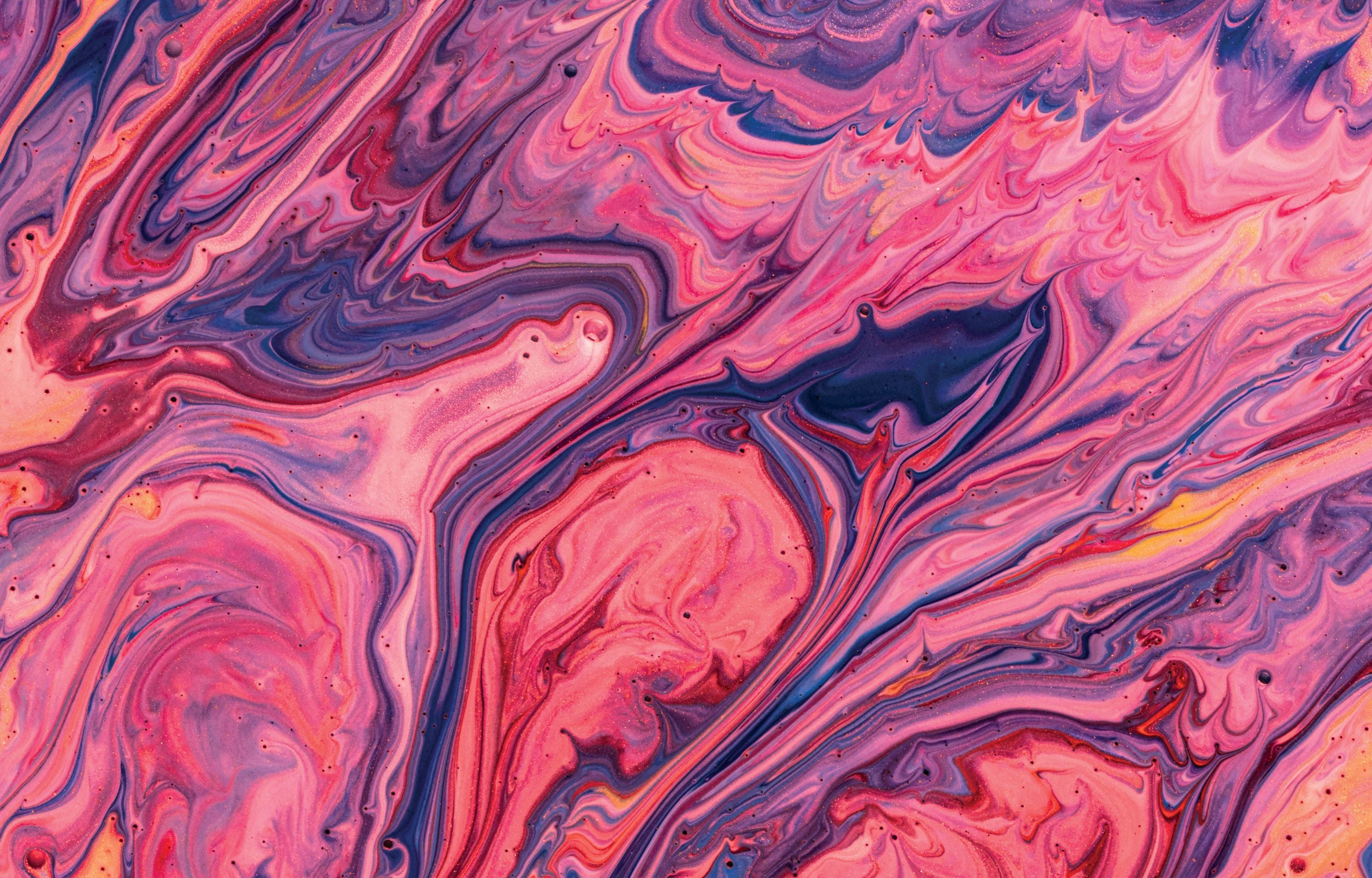 Vinyl Decal, Abstract Marble Flow (5" x 7")