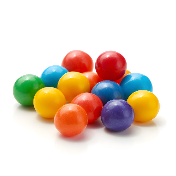 Vinyl Decal, Colorful Bubble Gum Balls Wall Art Poster Vibrant Candy Print, 5 x 7 or 8 x 10 Inch Unf