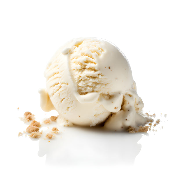 Vinyl Decal, Creamy Vanilla Ice Cream Scoop Dessert Food Kitchen Wall Art Poster Print, 5 x 7 or 8 x