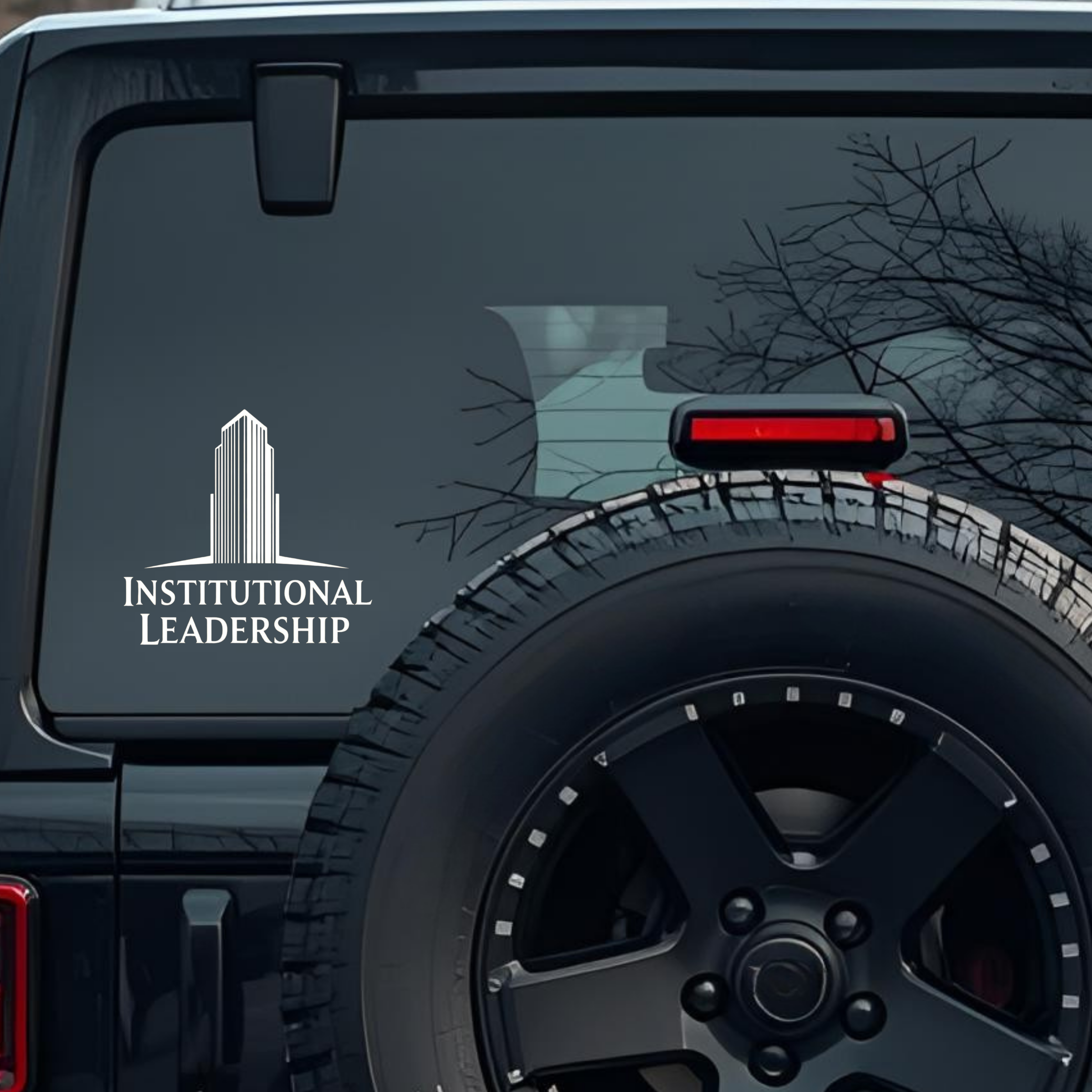 Institutional Leadership Large 6 inch Premium Decal Sticker For Car Bumper Window Rear Windshield St