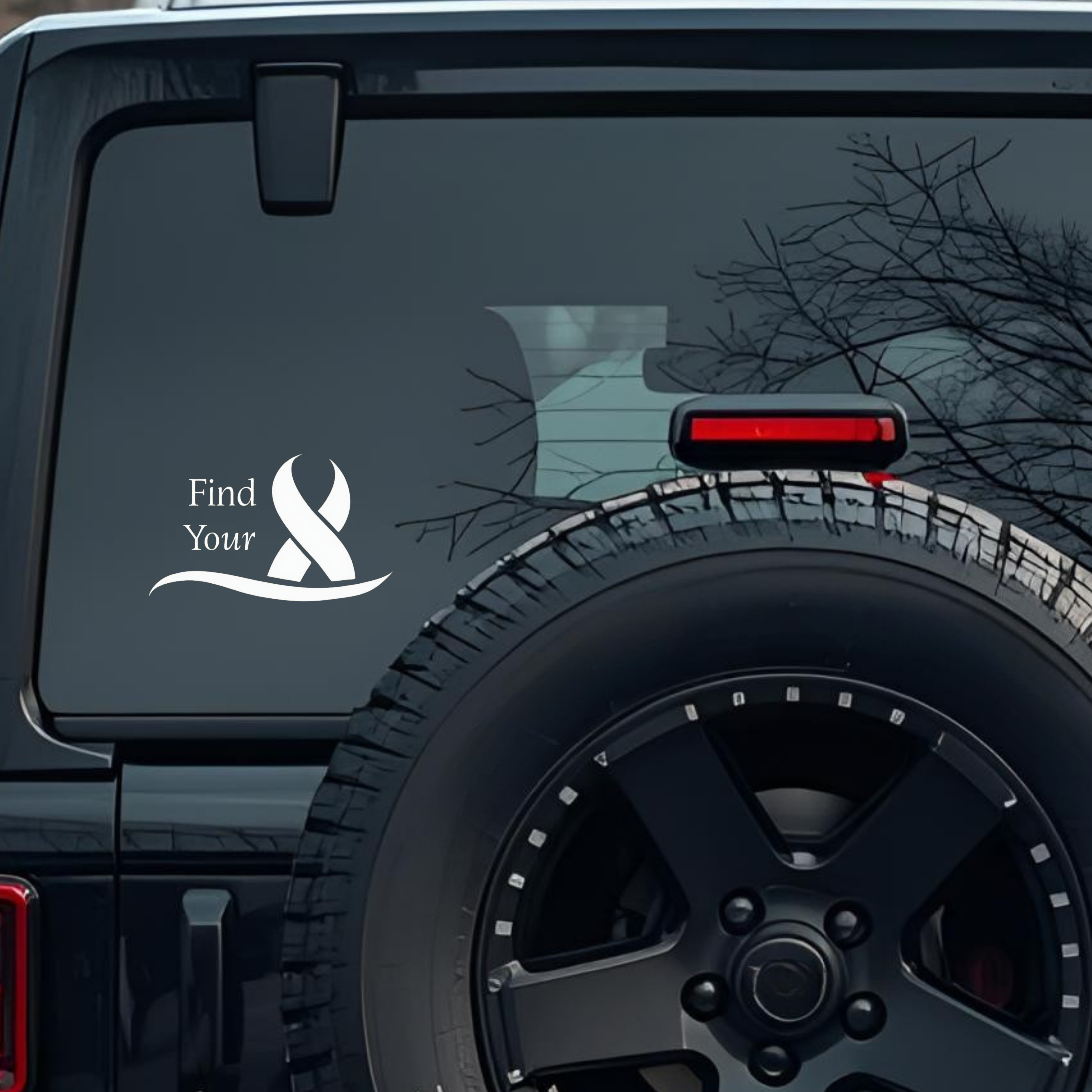 Find Your Large 6 inch Premium Decal Sticker For Car Bumper Window Rear Windshield Stickers, Warning