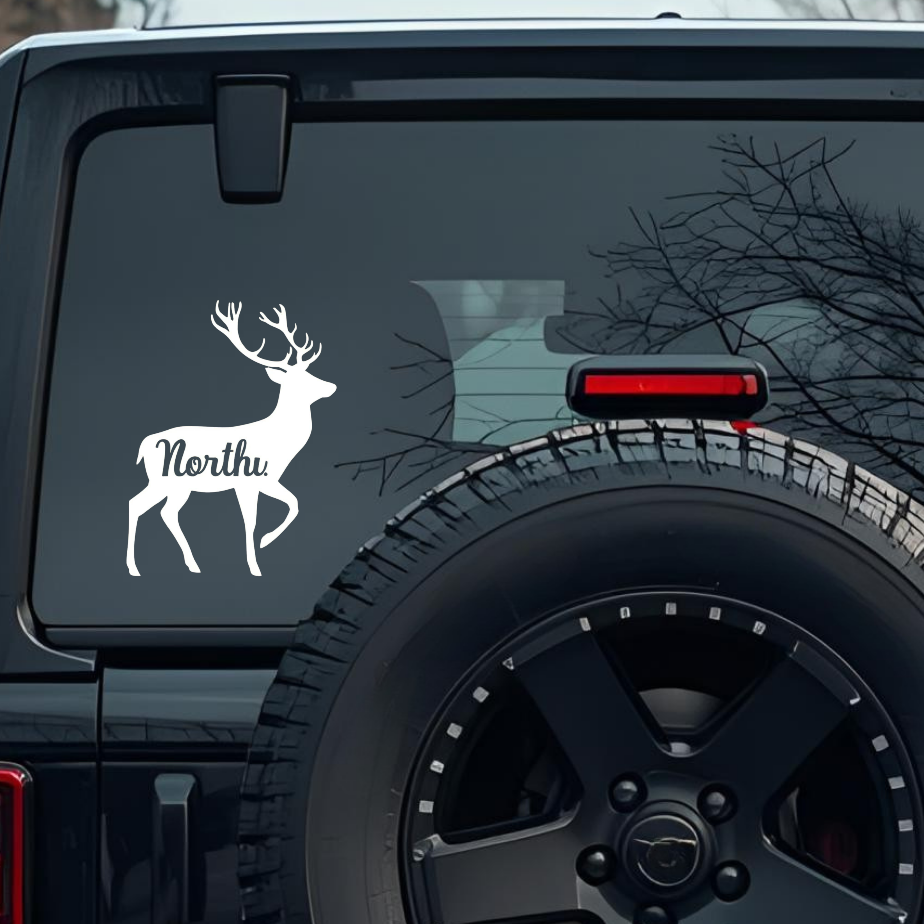 Classic Paisley Swirl Large 6 inch Premium Decal Sticker For Car Bumper Window Rear Windshield Stick