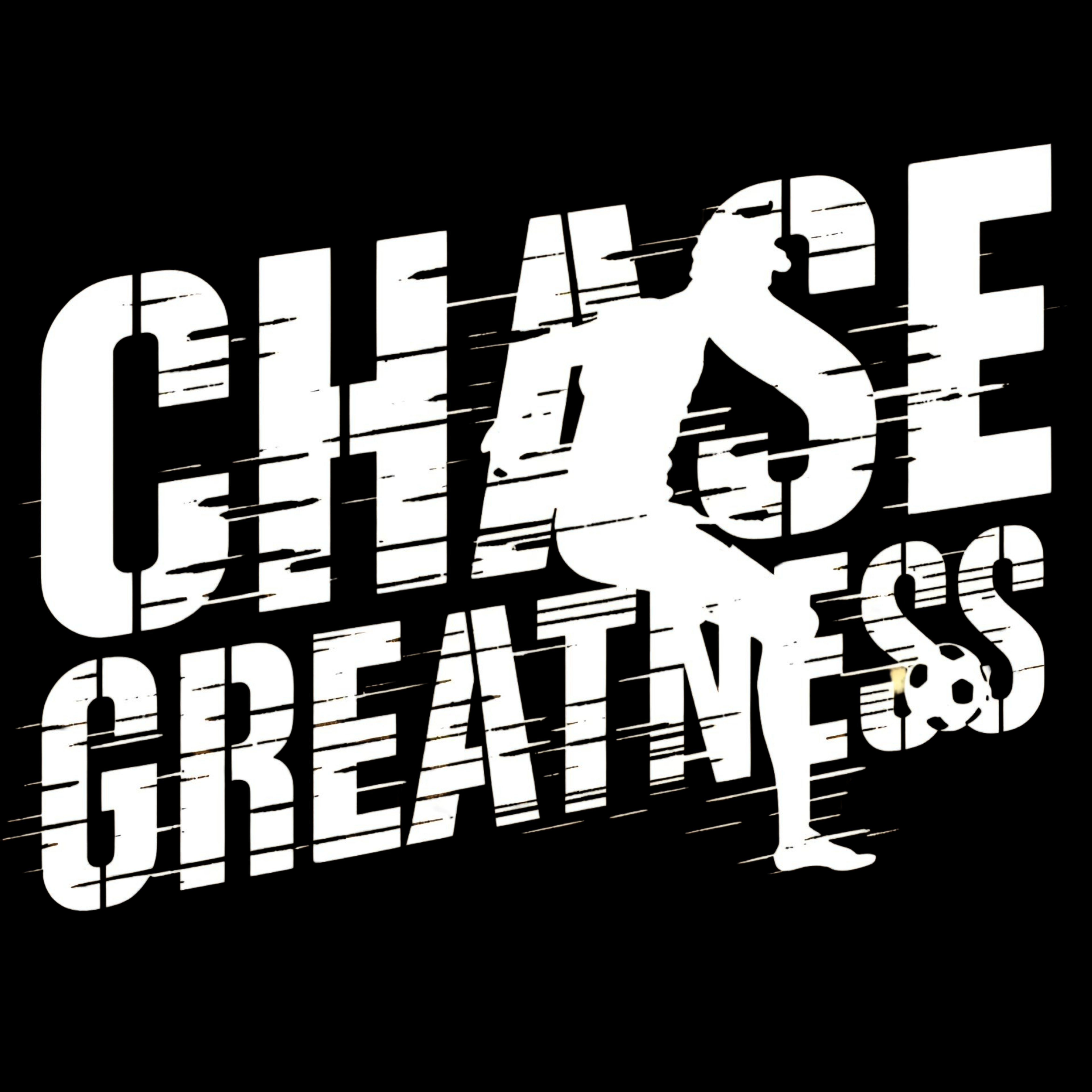 Chase Greatness Large 6 inch Premium Decal Sticker For Car Bumper Window Rear Windshield Stickers, W