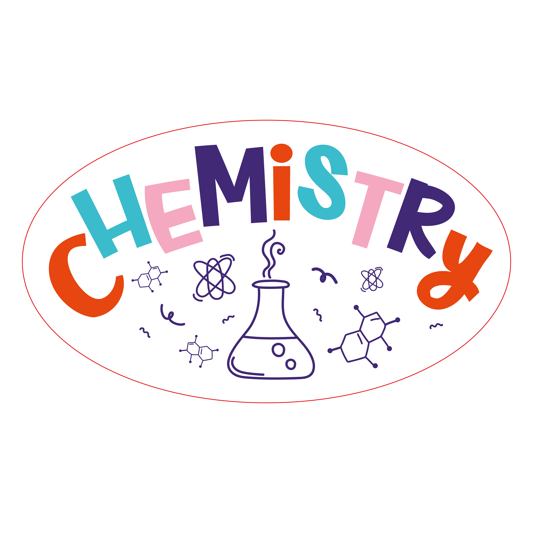 Inspirational Quote "Chemistry" Motivational Sticker Vinyl Decal Motivation Stickers- 5" Vinyl Sticker Waterproof