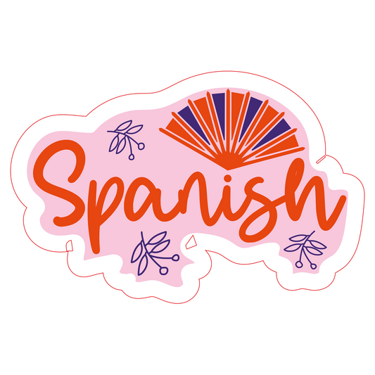 Inspirational Quote "Spanish" Motivational Sticker Vinyl Decal Motivation Stickers- 5" Vinyl Sticker Waterproof