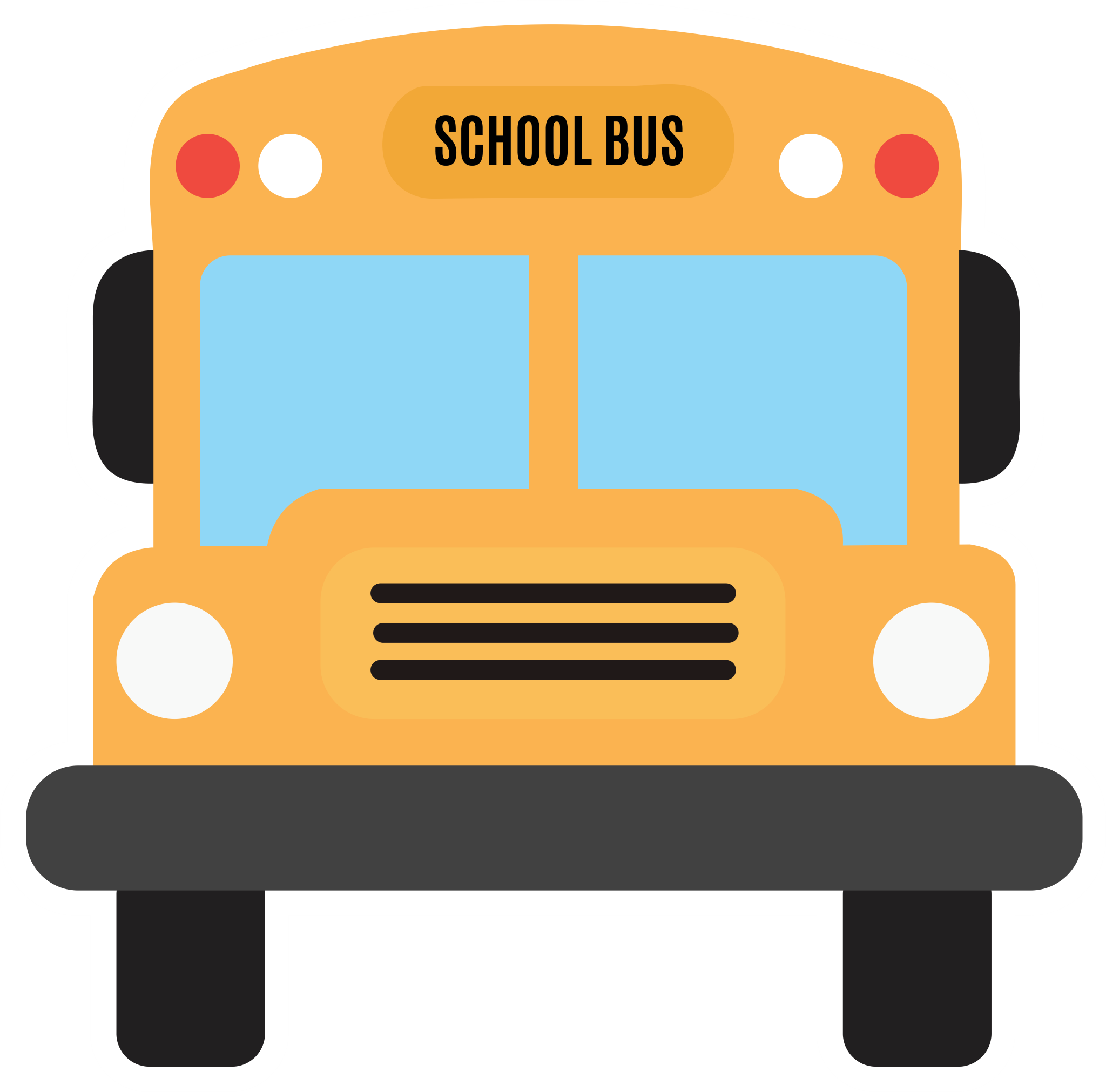 Inspirational Quote "School Bus" Motivational Sticker Vinyl Decal Motivation Stickers- 5" Vinyl Sticker Waterproof