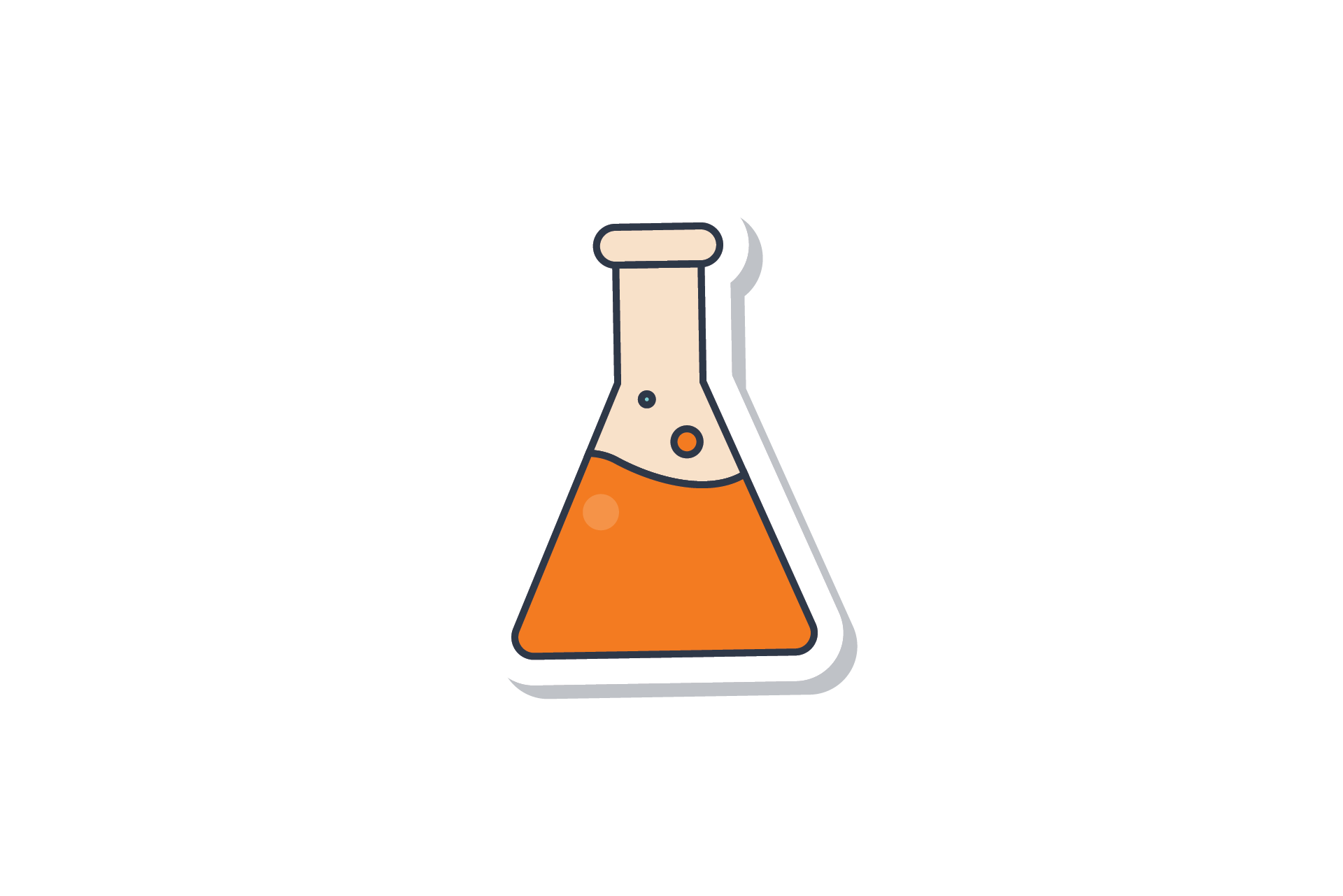 Inspirational Quote "Test Tube" Motivational Sticker Vinyl Decal Motivation Stickers- 5" Vinyl Sticker Waterproof