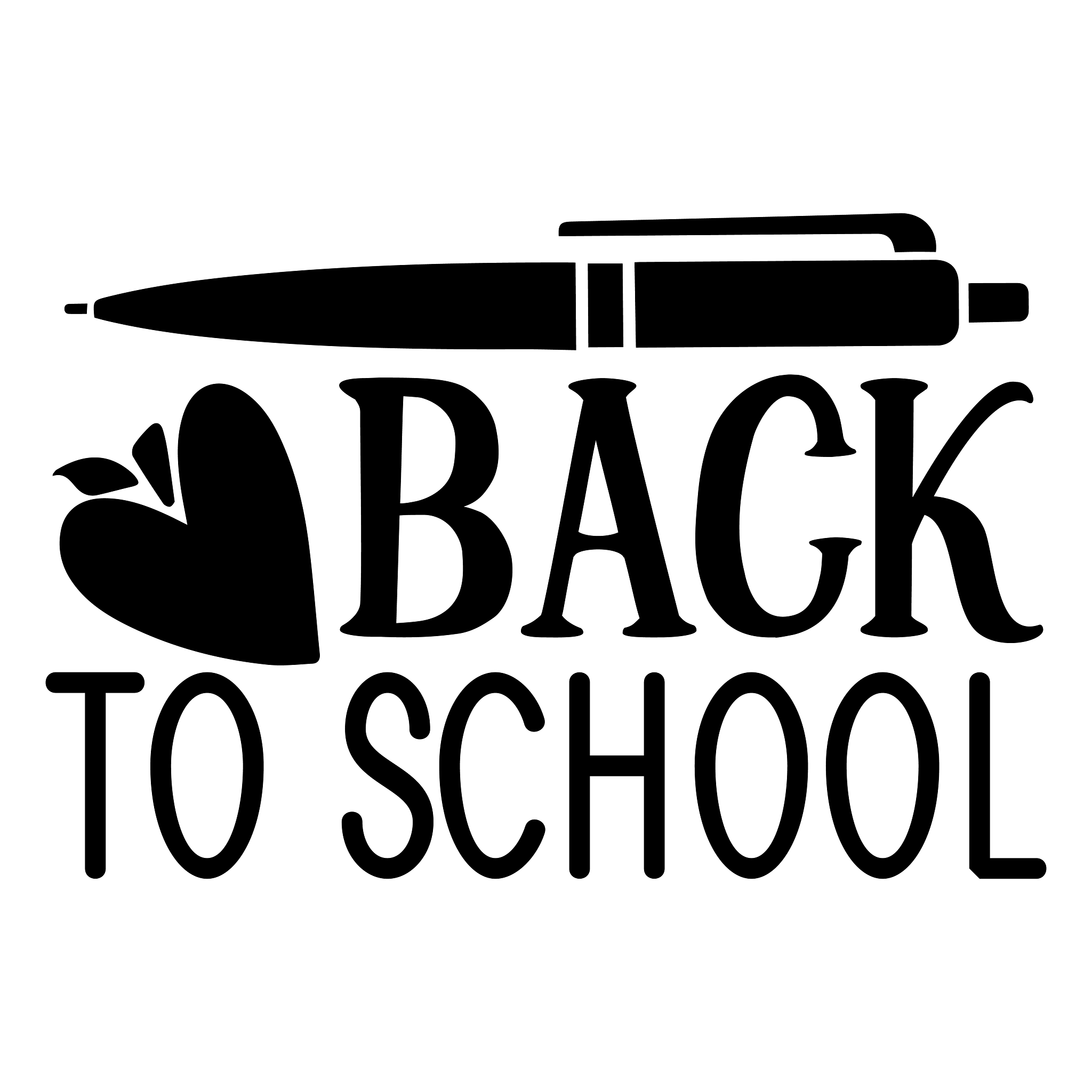 Inspirational Quote "Back to School line Sticker" Motivational Sticker Vinyl Decal Motivation Stickers- 5" Vinyl Sticker Waterproof