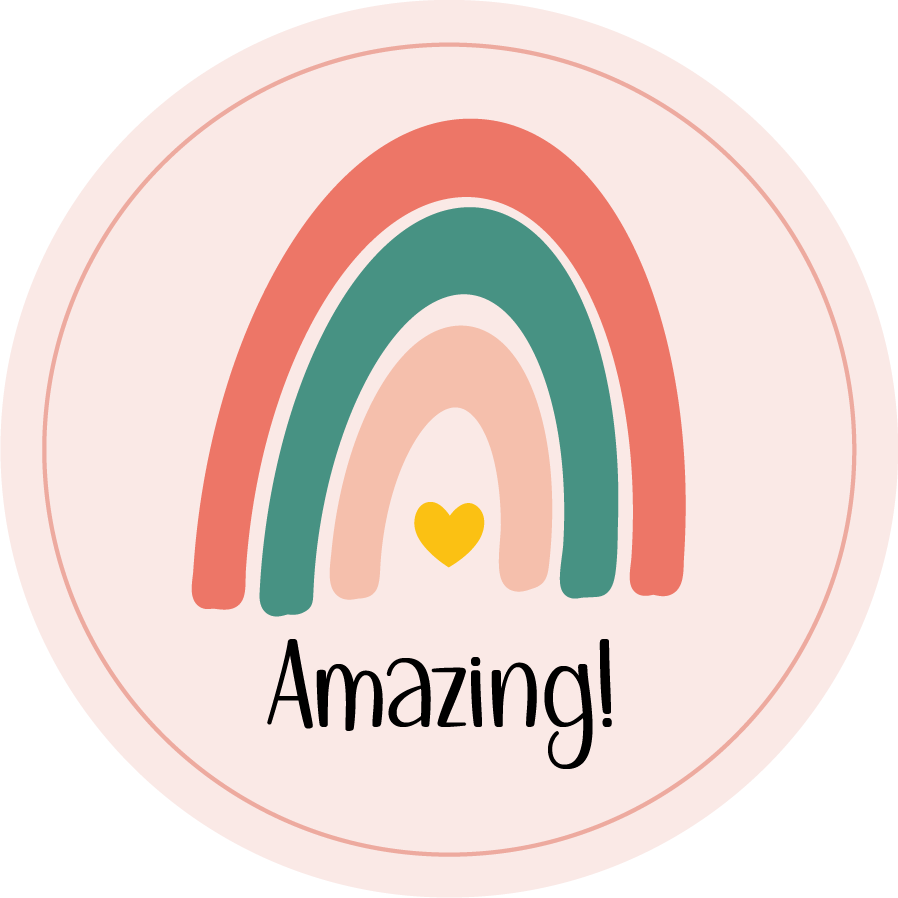 Inspirational Quote "Amazing! Sticker" Motivational Sticker Vinyl Decal Motivation Stickers- 5" Vinyl Sticker Waterproof