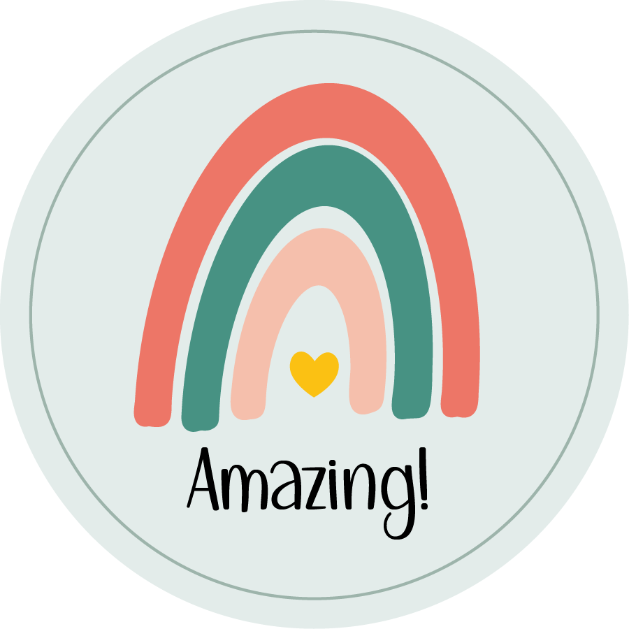 Inspirational Quote "Amazing!" Motivational Sticker Vinyl Decal Motivation Stickers- 5" Vinyl Sticker Waterproof