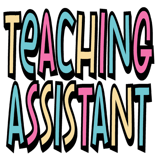 Inspirational Quote "Teaching Assistant" Motivational Sticker Vinyl Decal Motivation Stickers- 5" Vinyl Sticker Waterproof